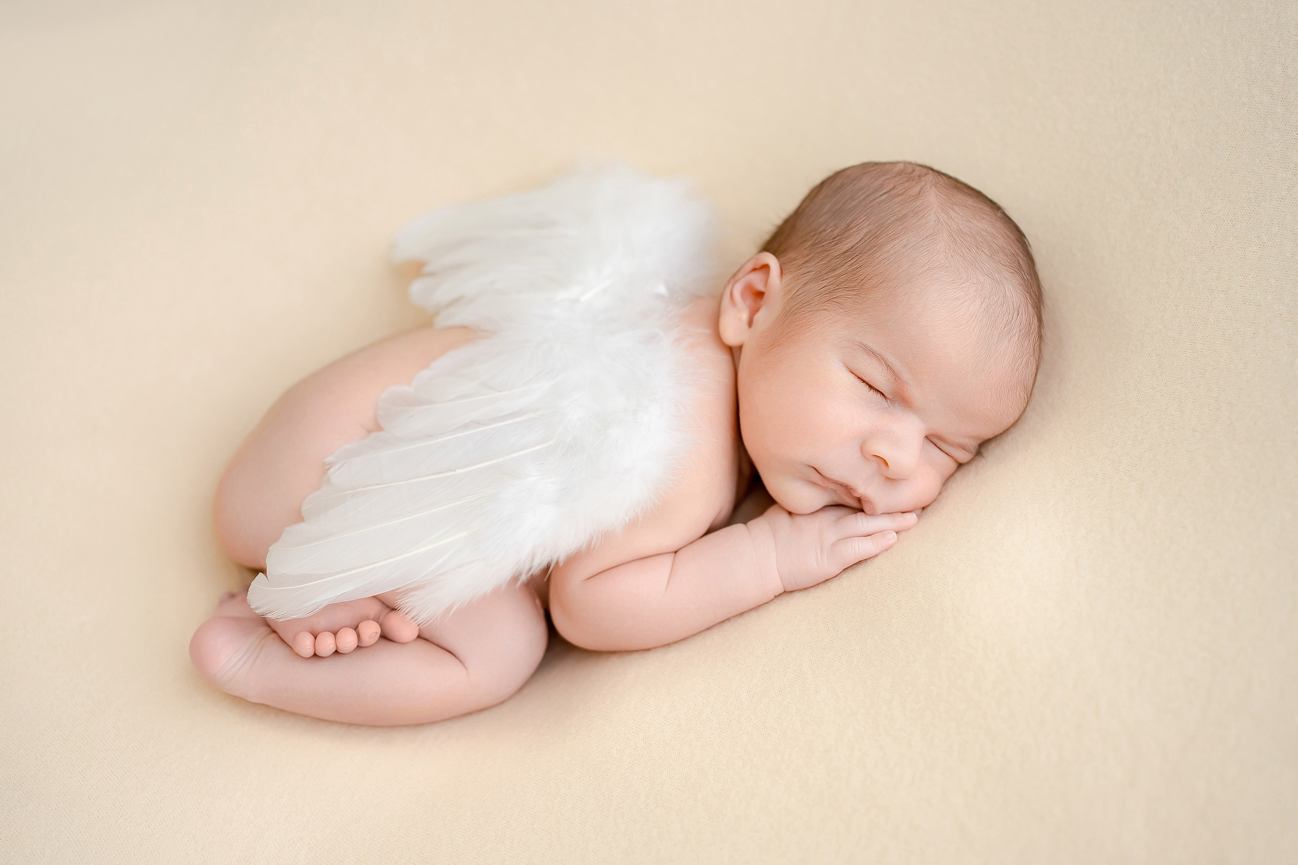 Фотосессия Newborn. Фотограф новорожденных в г. Павлово Беспалова Екатерина