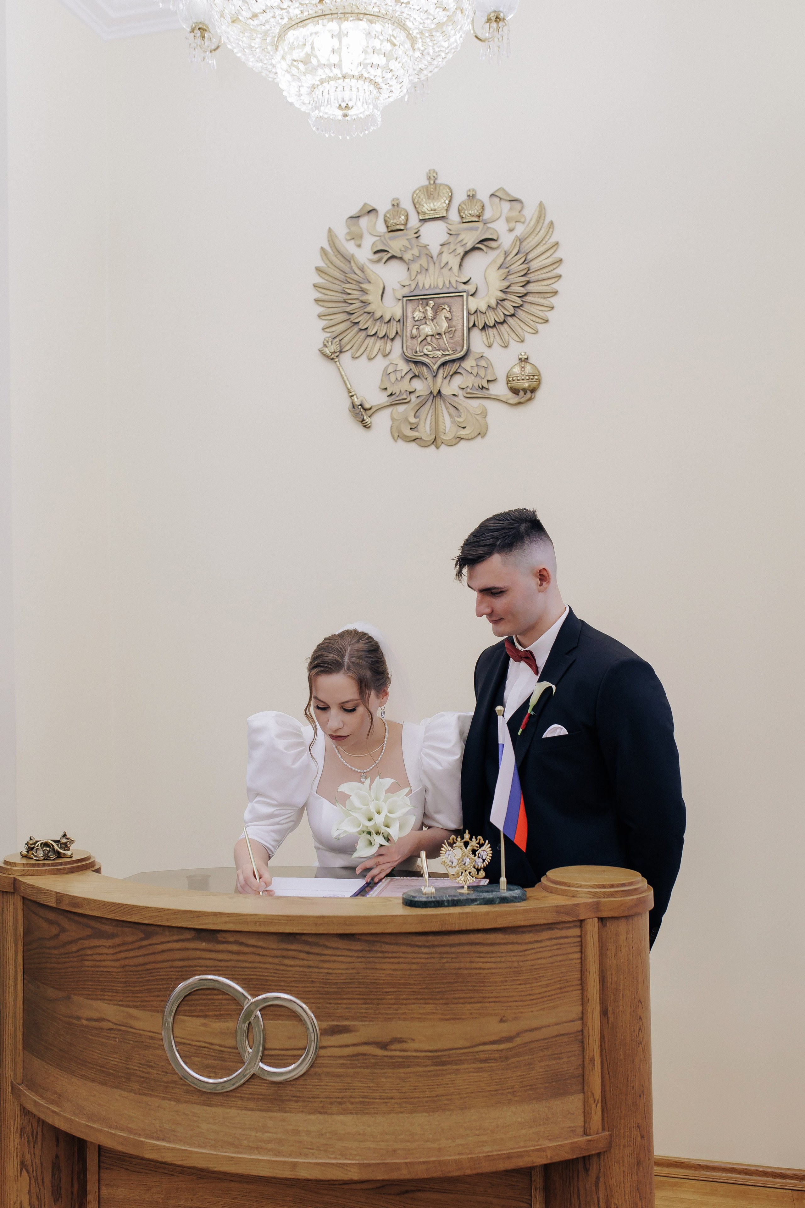 Коля и Аня. Свадебный фотограф Воронеж