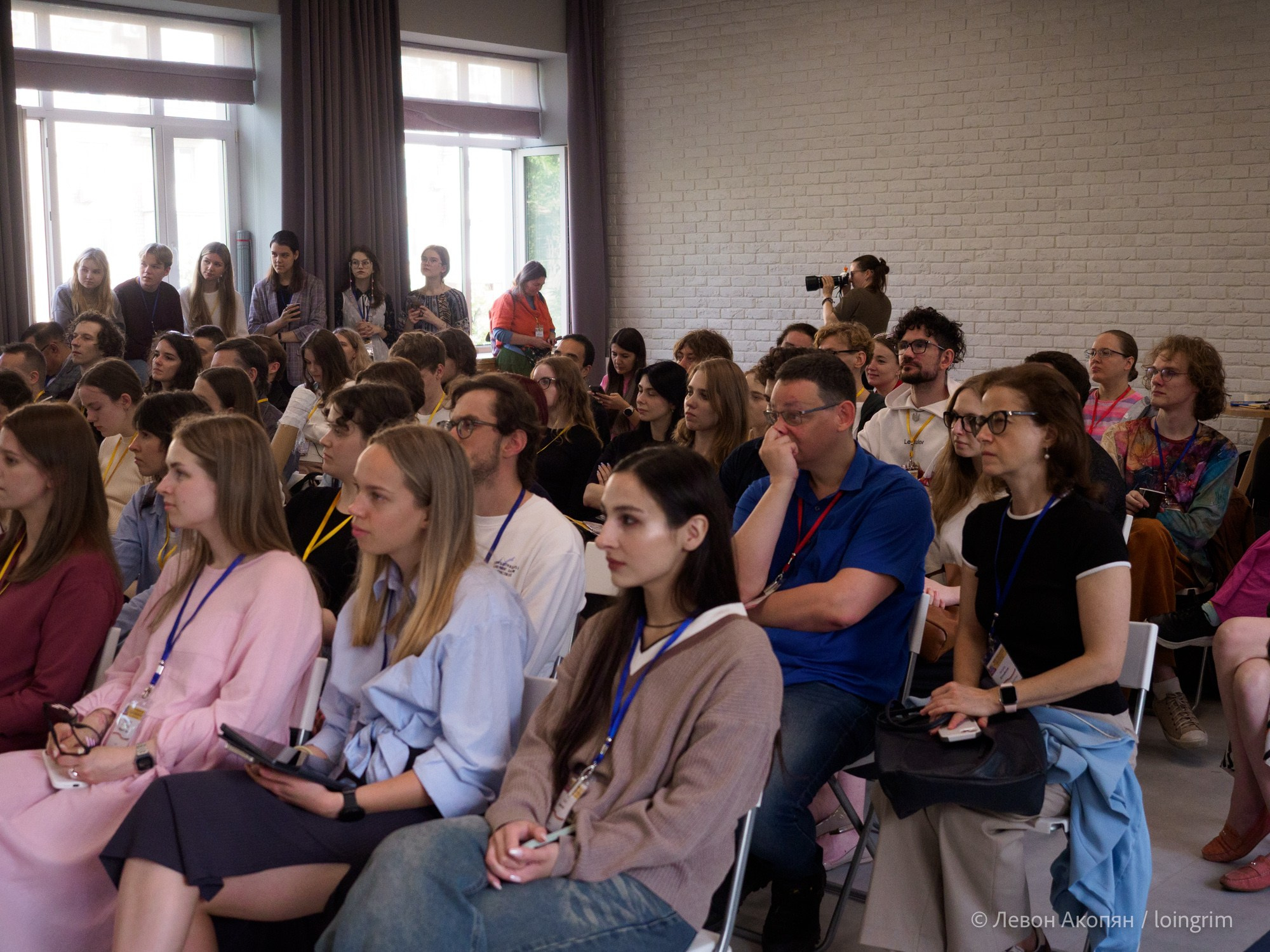 Когнитивная наука в Москве VIII (25 и 26 июня 2025). Loingrim — Свободный художник. Снимаю в своё удовольствие