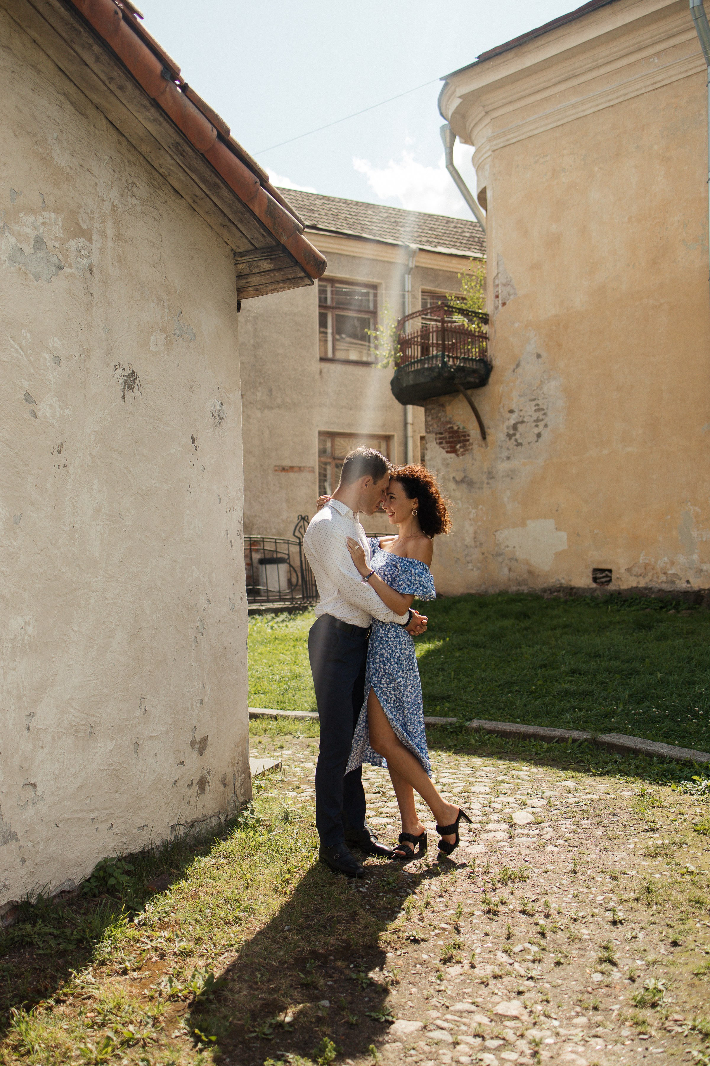Коля, Маша и Лёша. Фотограф в Выборге и Санкт-Петербурге Маша Гуляева