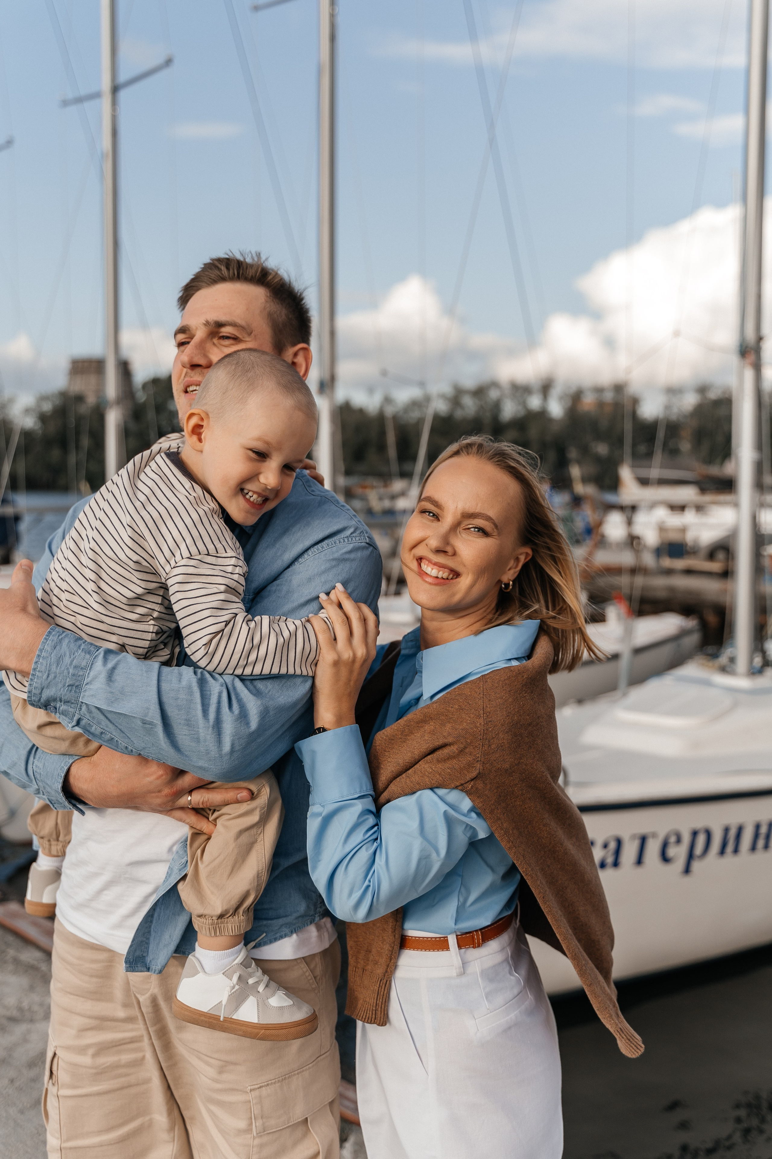 Ваня, Лера и Тимофей. Волик Мария