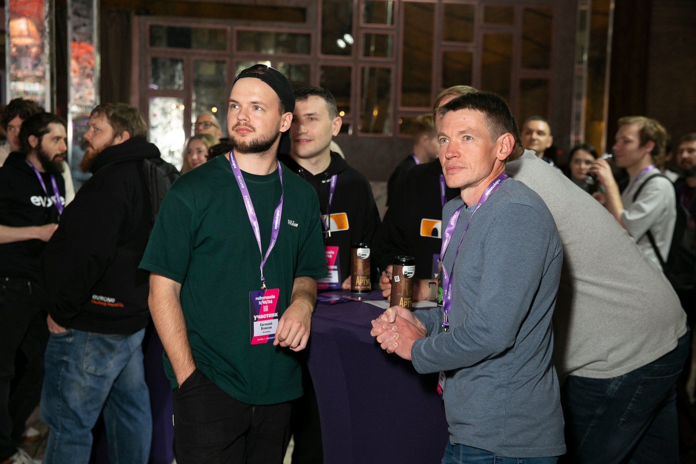 RUBY Russia 2024. Фотограф в Москве