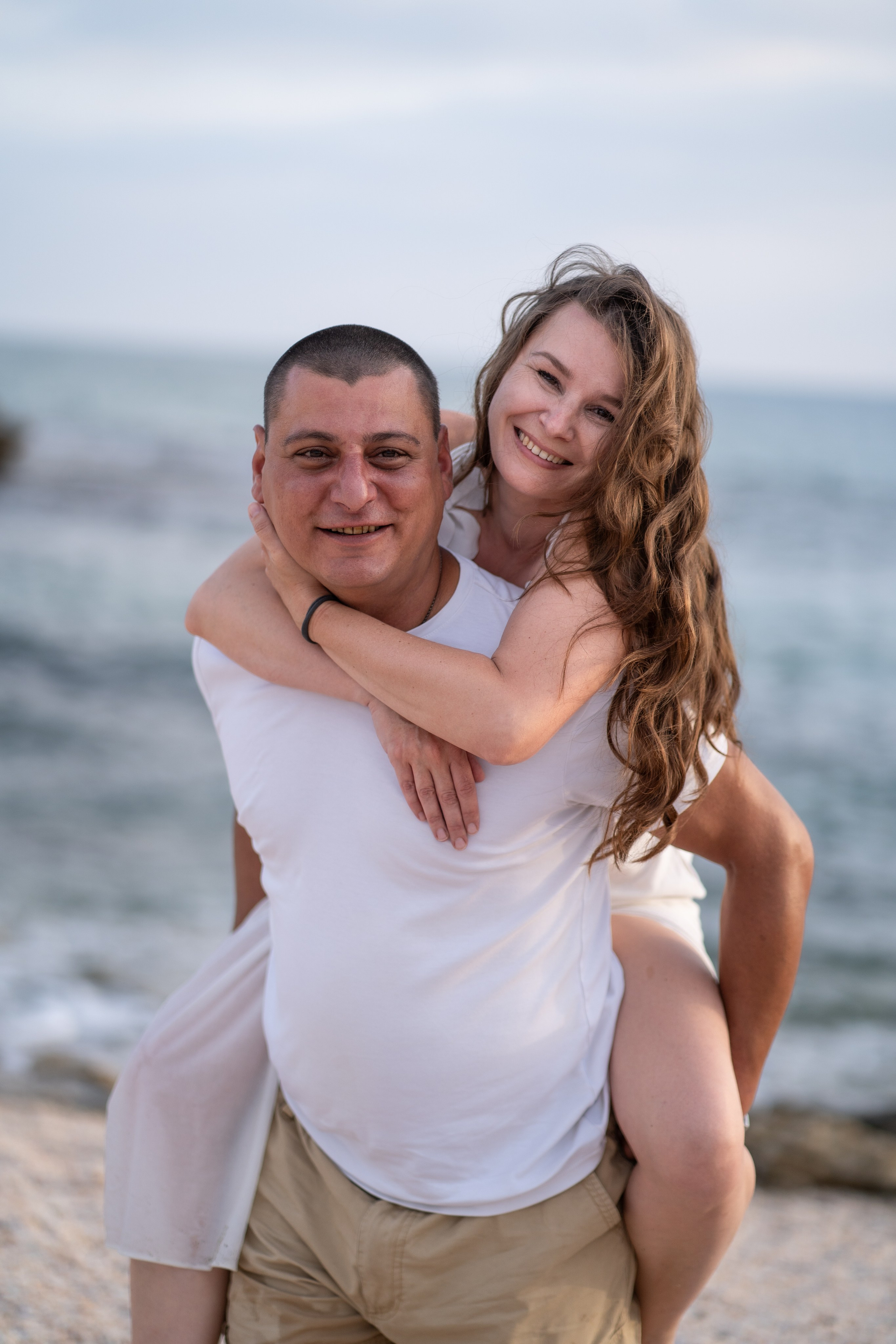 Фотосессия Алины и Максима. Семейный и детский фотограф в Израиле и Москве Дорошок Надя