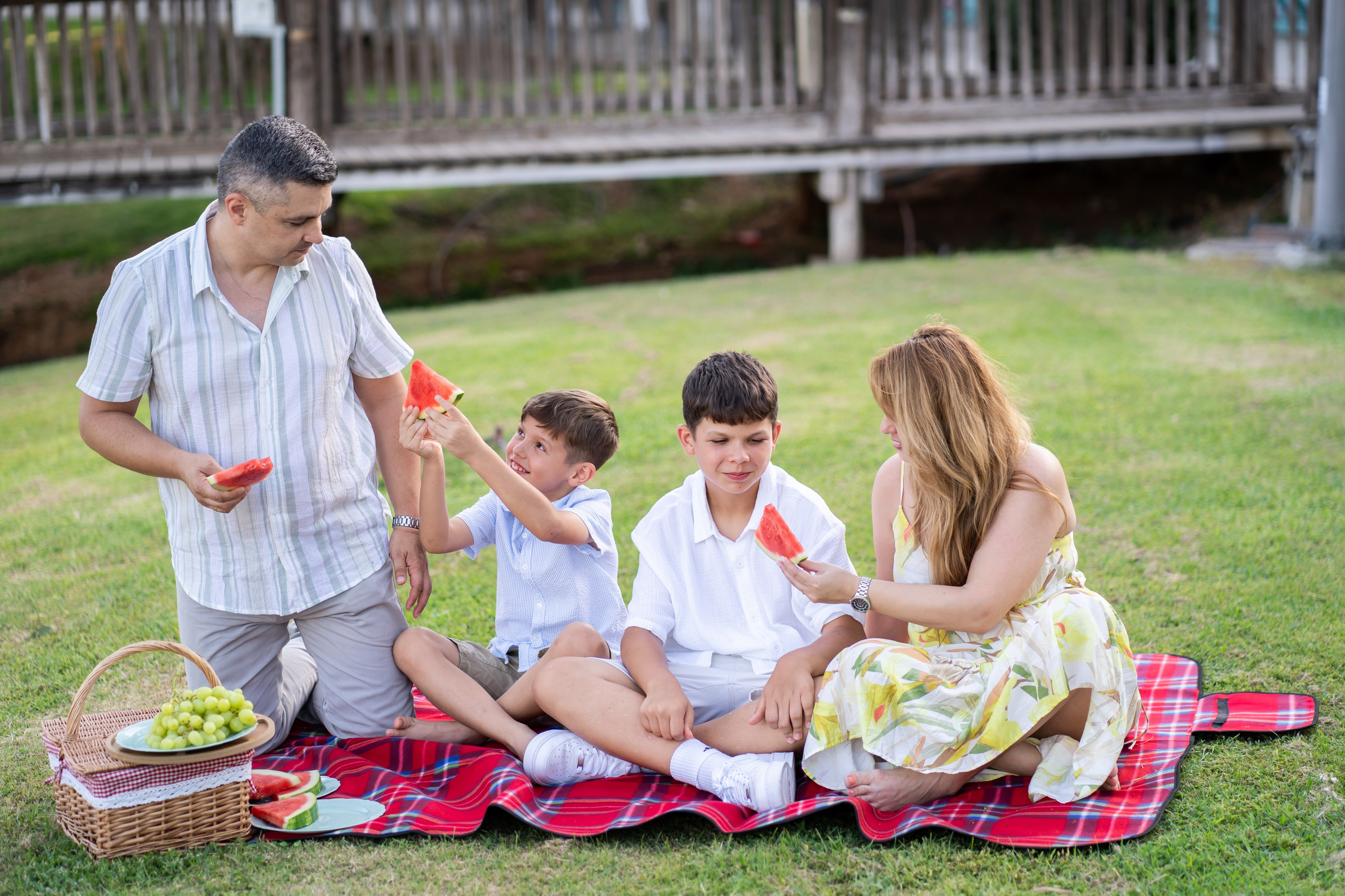 Семейная фотосессия Анжелики. Семейный и детский фотограф в Израиле и Москве Дорошок Надя