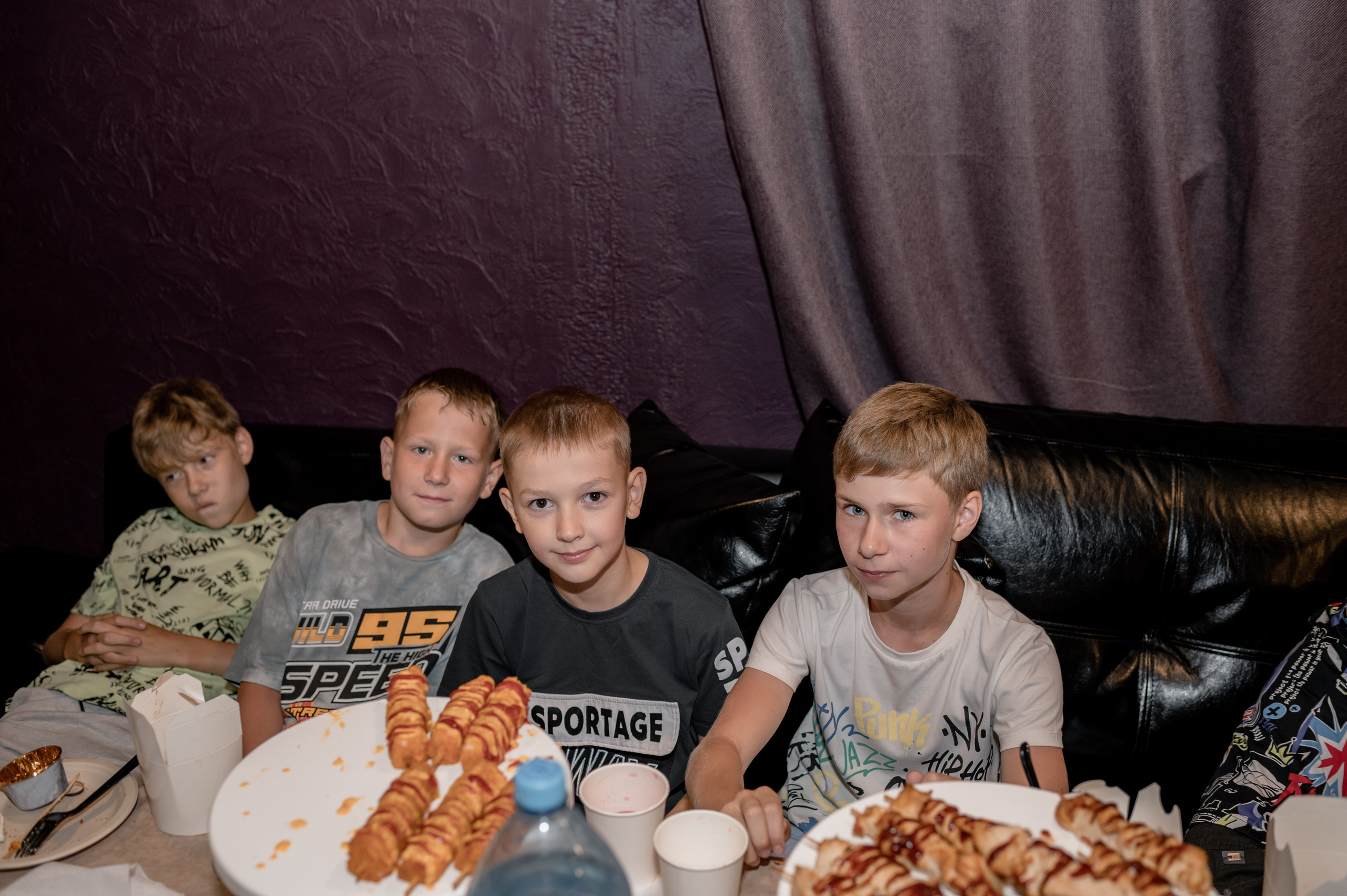 День рождения Марка. Фотограф Виктория Воронина