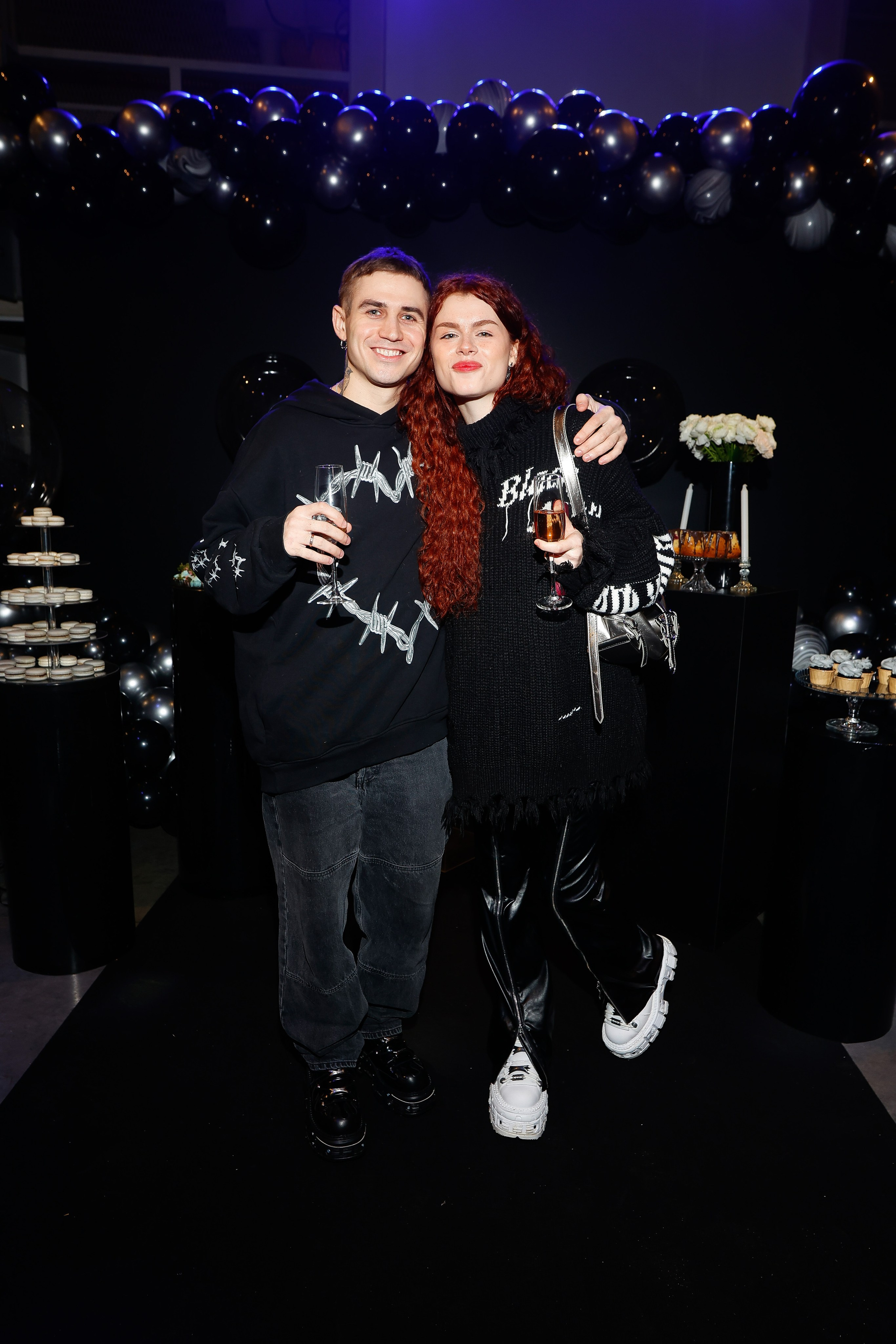 GENDER PARTY АНИ ВОРОНКОВОЙ И ПАШИ PA.NIKSS. Nikolskayasecular