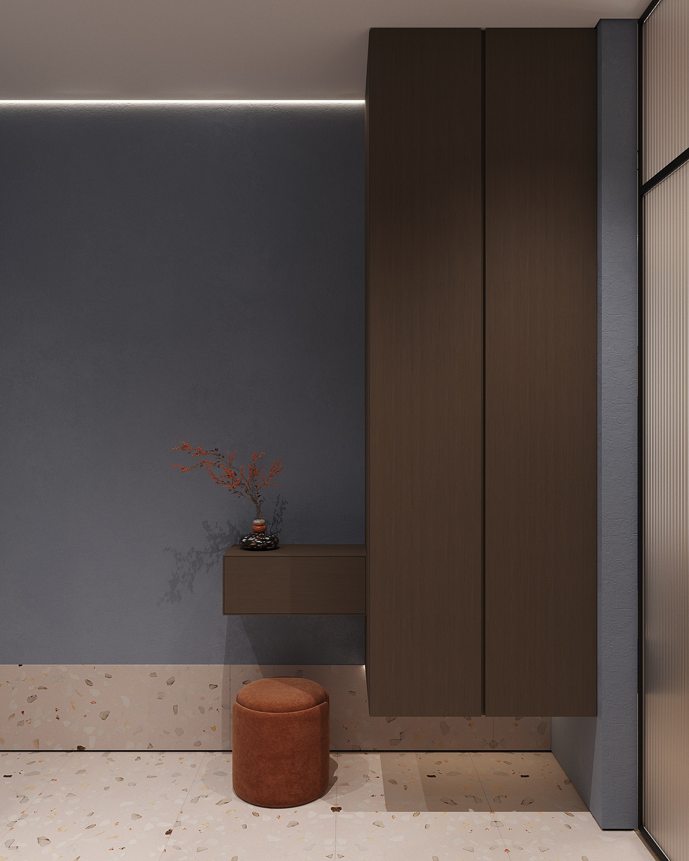 ЖК «Символ"/ Москва/ 62кв. м. Ксения Барабаш дизайнер интерьера в Санкт-Петербурге