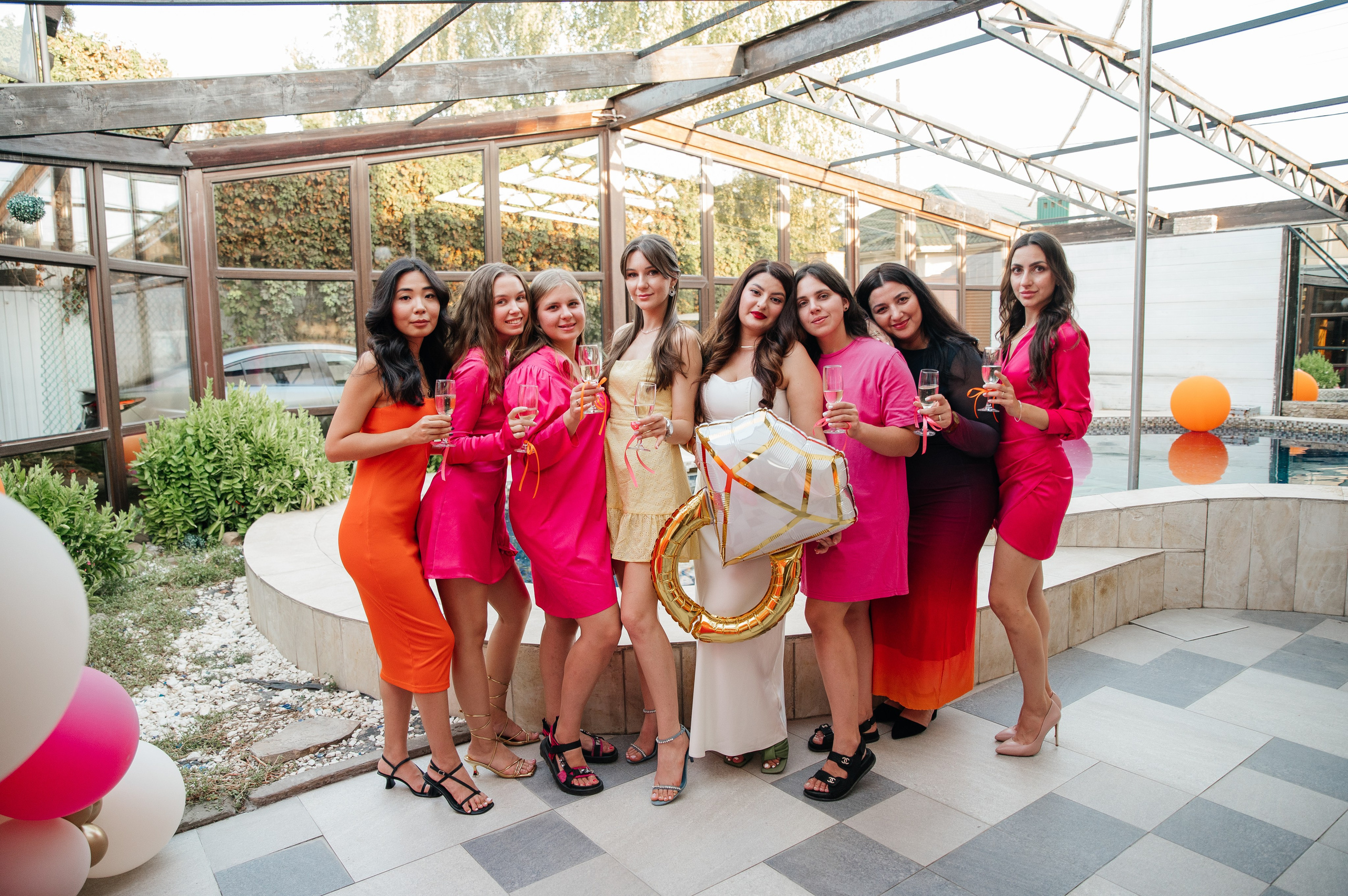 Девичник. Свадебный и семейный фотограф в Краснодаре Алина Мельник