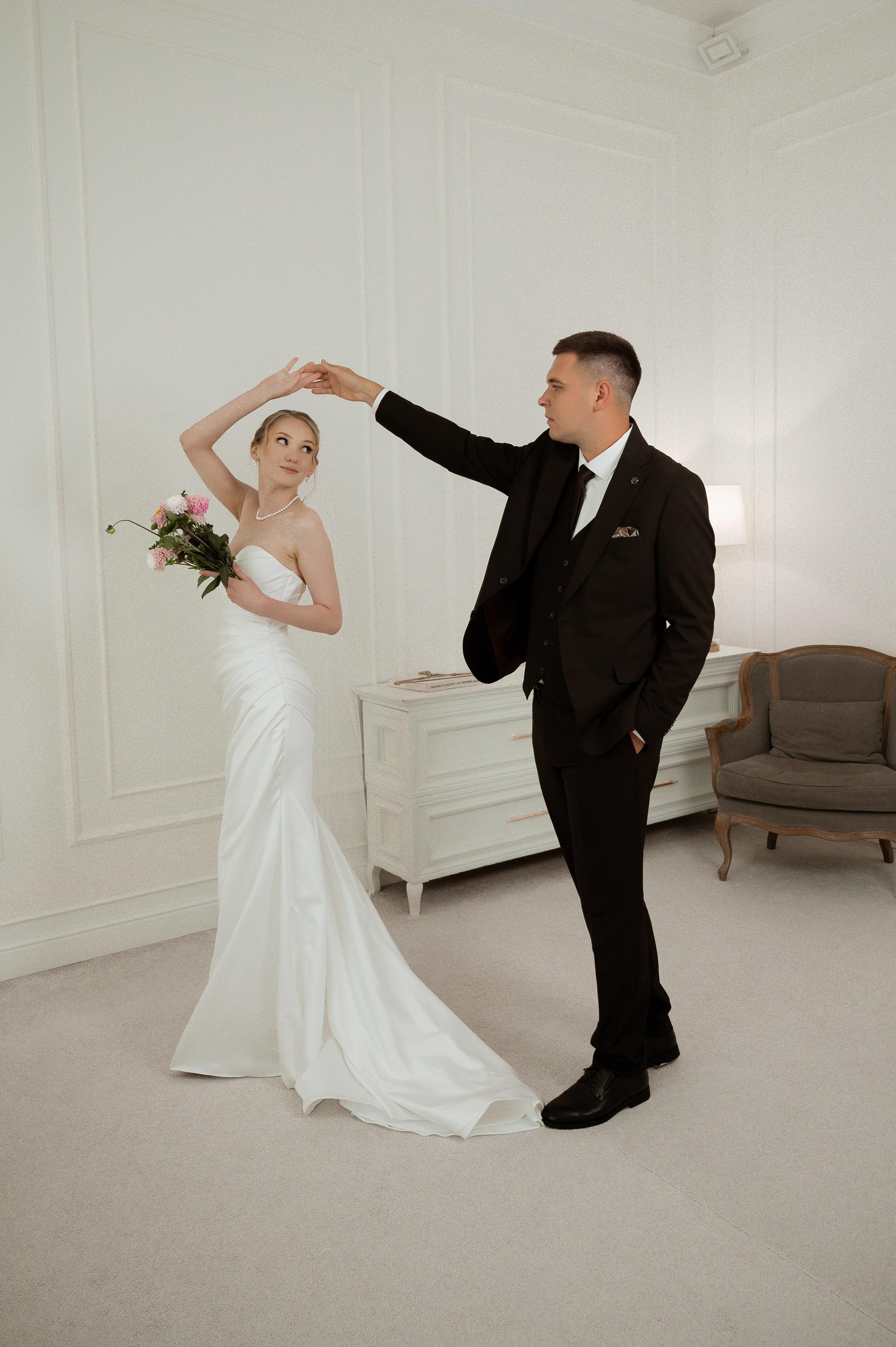 Антон и Таня. Свадебный и семейный фотограф в Краснодаре Алина Мельник