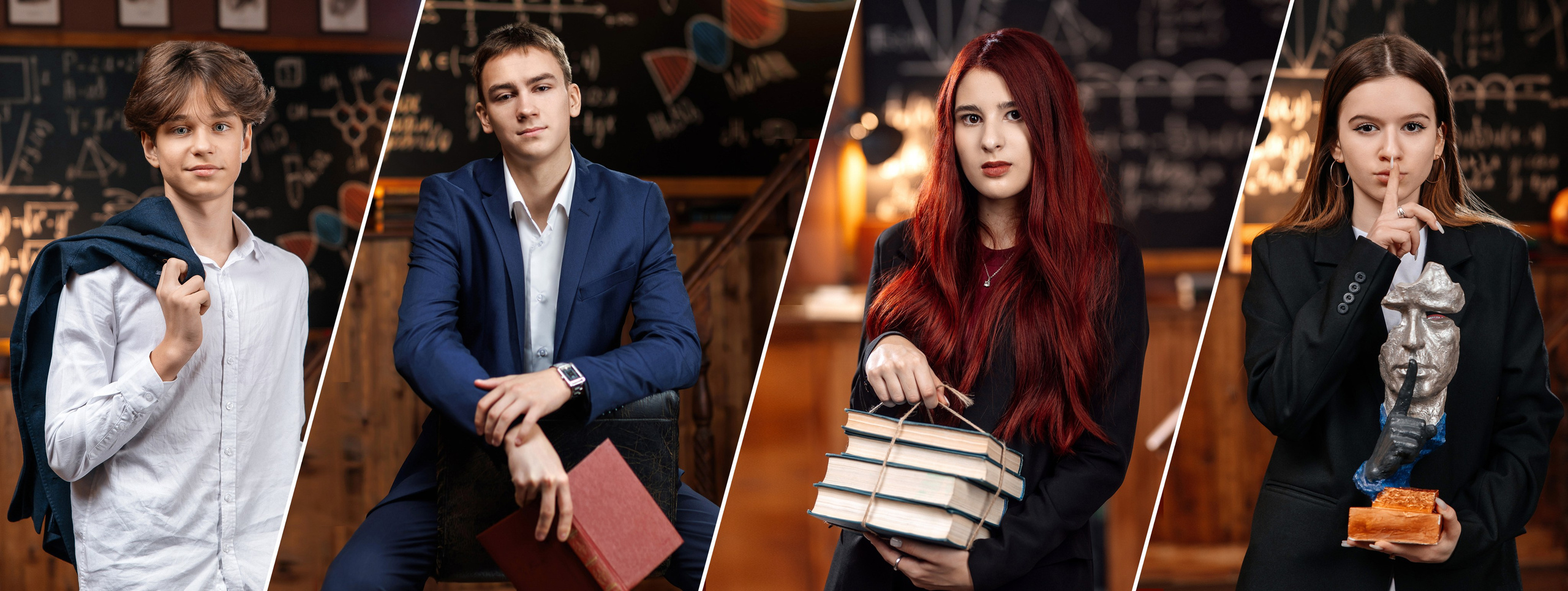 Классический портрет. Правильный Выпускной Альбом