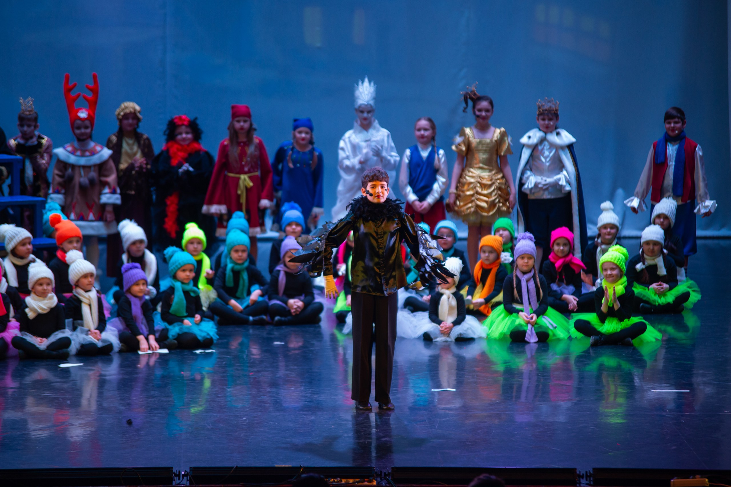 ТС Фантазия — «Снежная королева». Профессиональный фотограф в Мценске и Орловской области