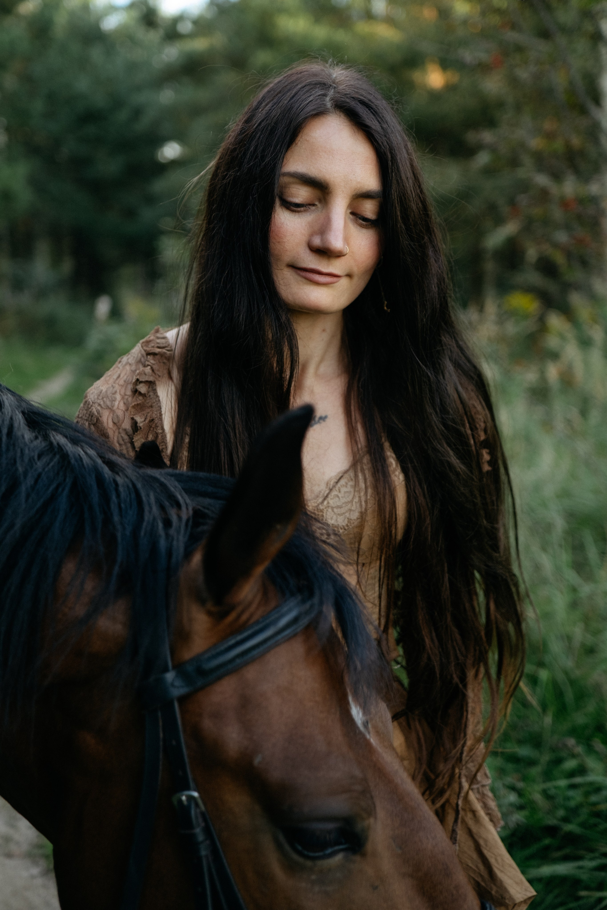 Фотосессия с лошадью. Фотограф Москва / Зеленоград — Наталья Петухова