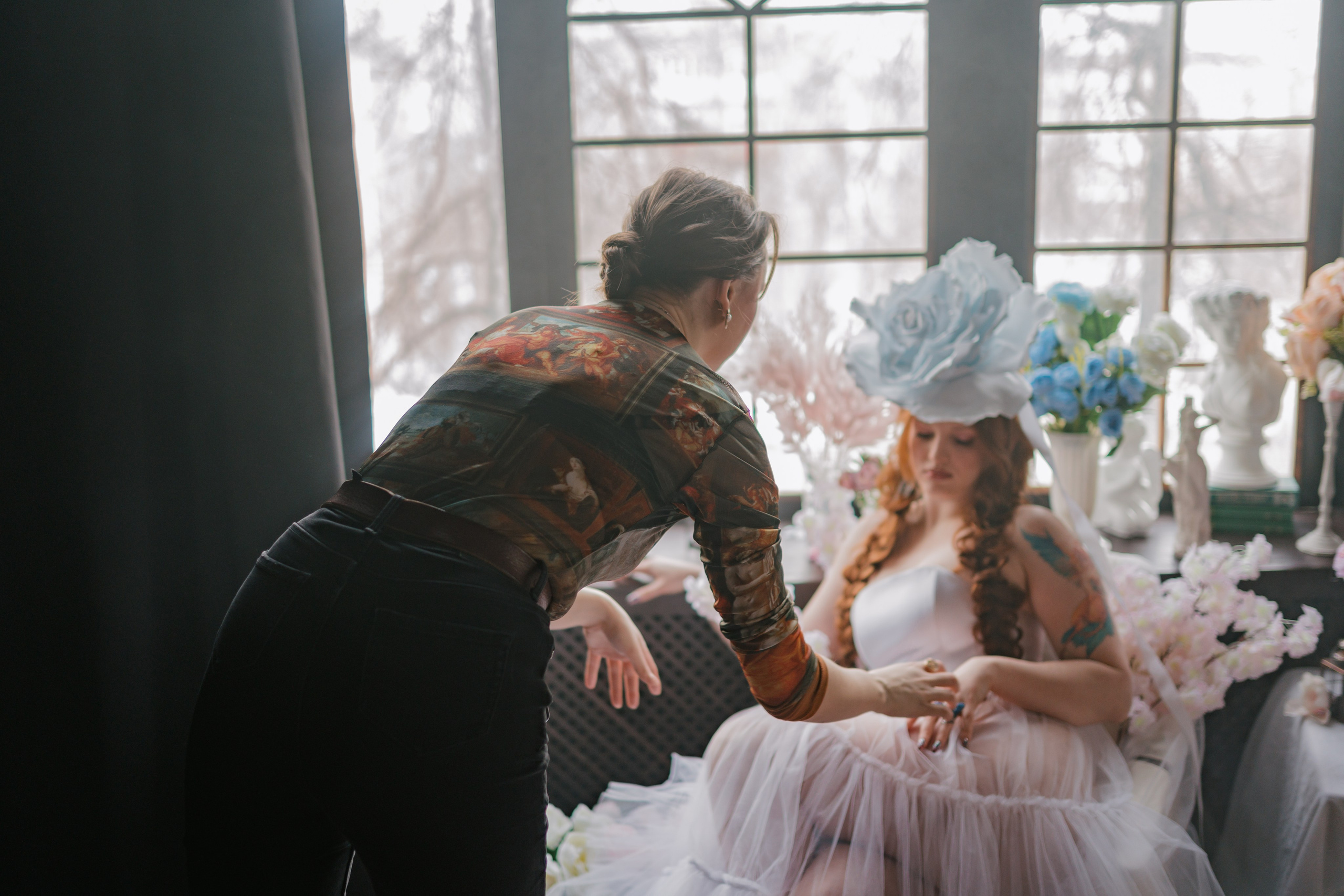 Бэки для фотографа. Фотограф Островская Юлия