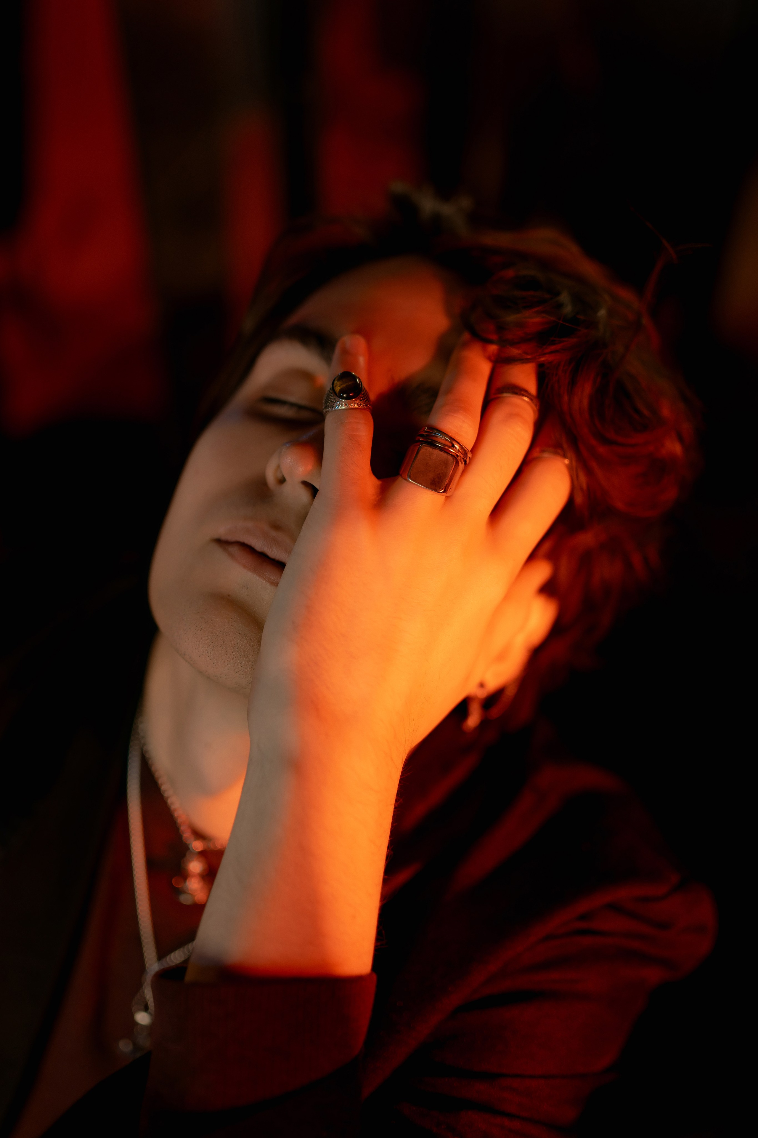 Мужской портрет. Фотограф Островская Юлия