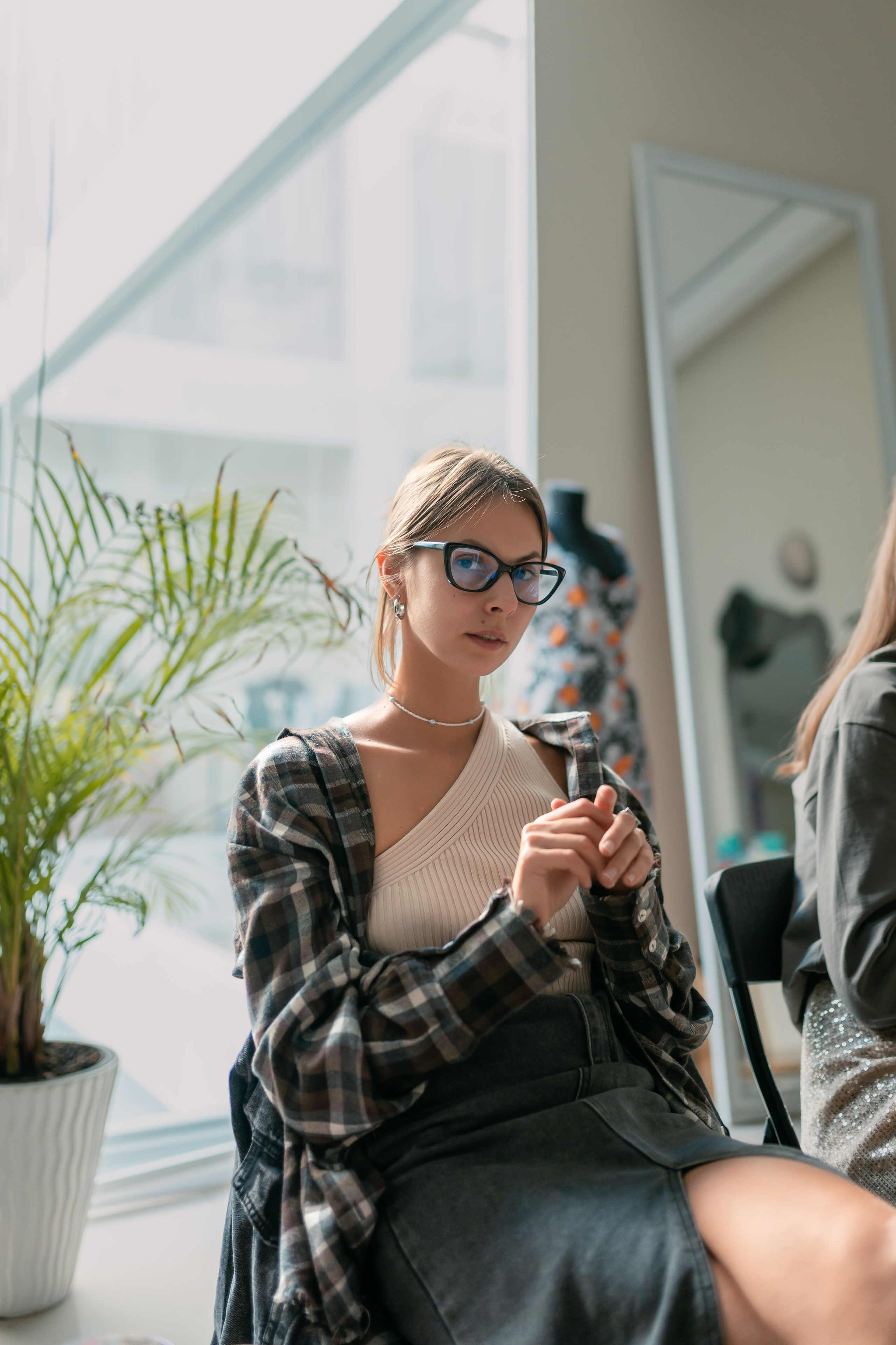 Лекция «Проявленность в блоге». Фотограф Островская Юлия