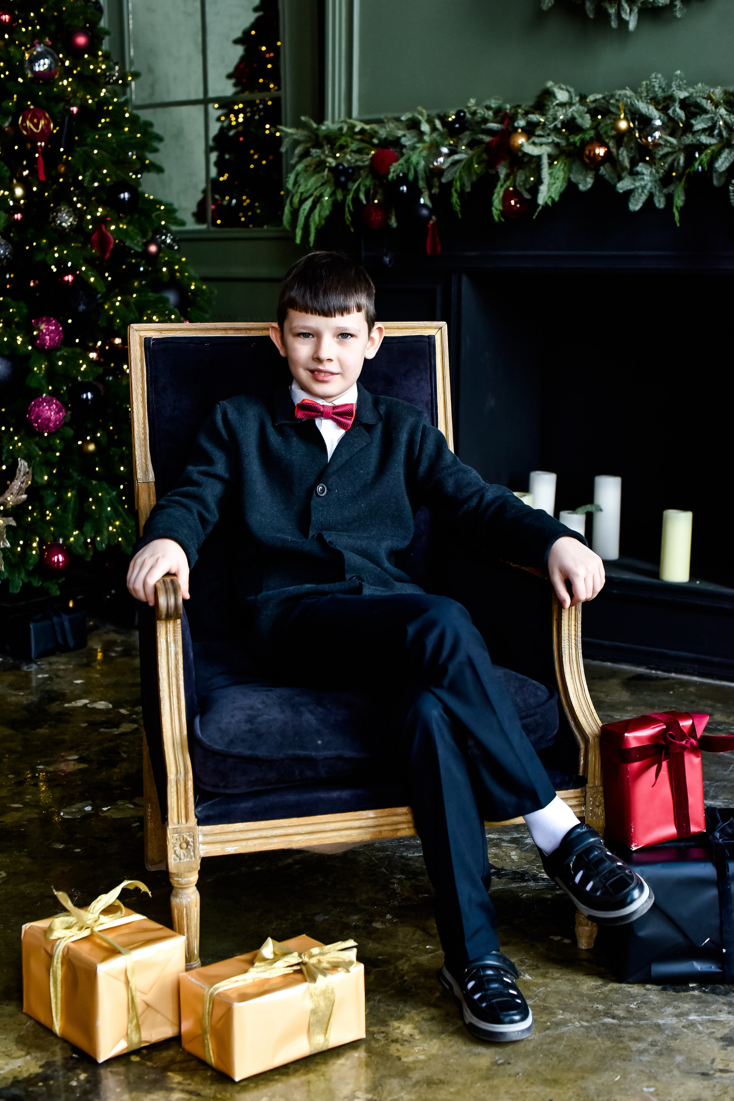 Дружная семья Настеньки