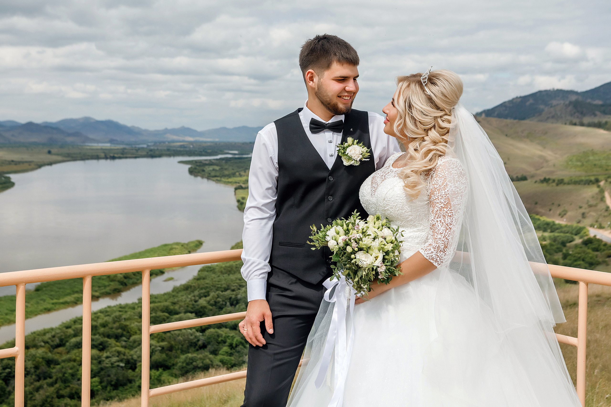 Свадебная фотосессия. Фотограф в Улан-Удэ Олеся Бакулина