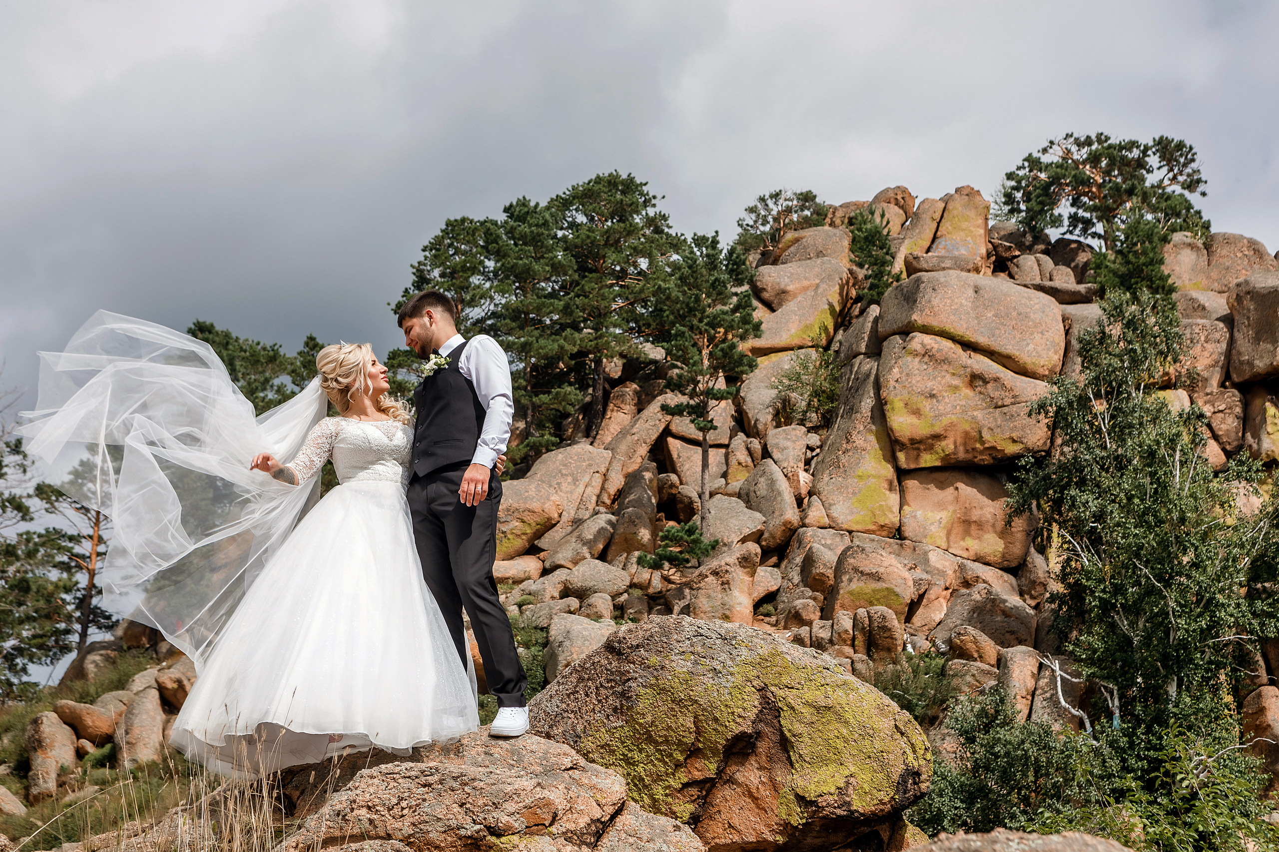 Свадебная фотосессия. Фотограф в Улан-Удэ Олеся Бакулина