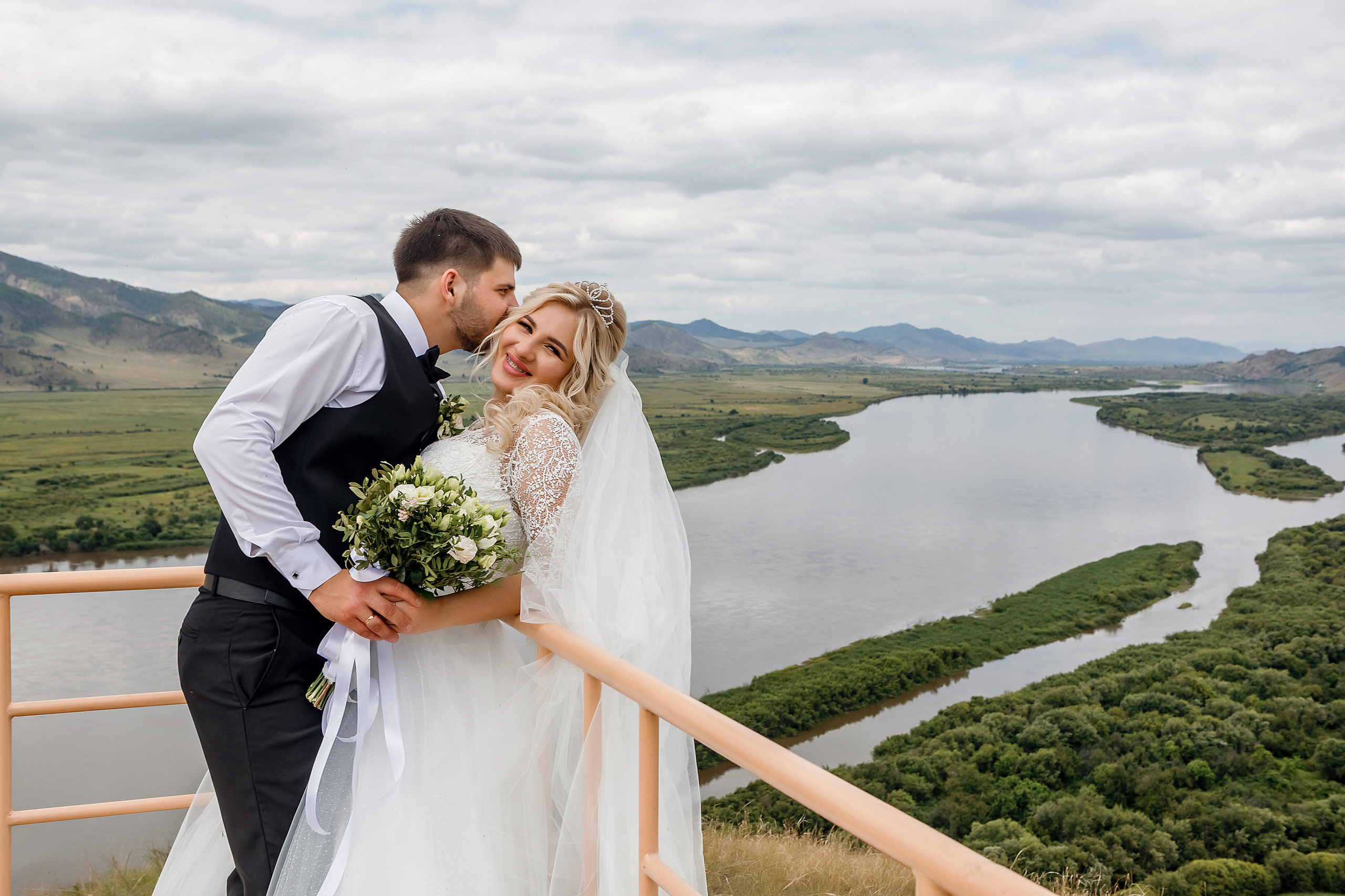 Свадебная фотосессия. Фотограф в Улан-Удэ Олеся Бакулина