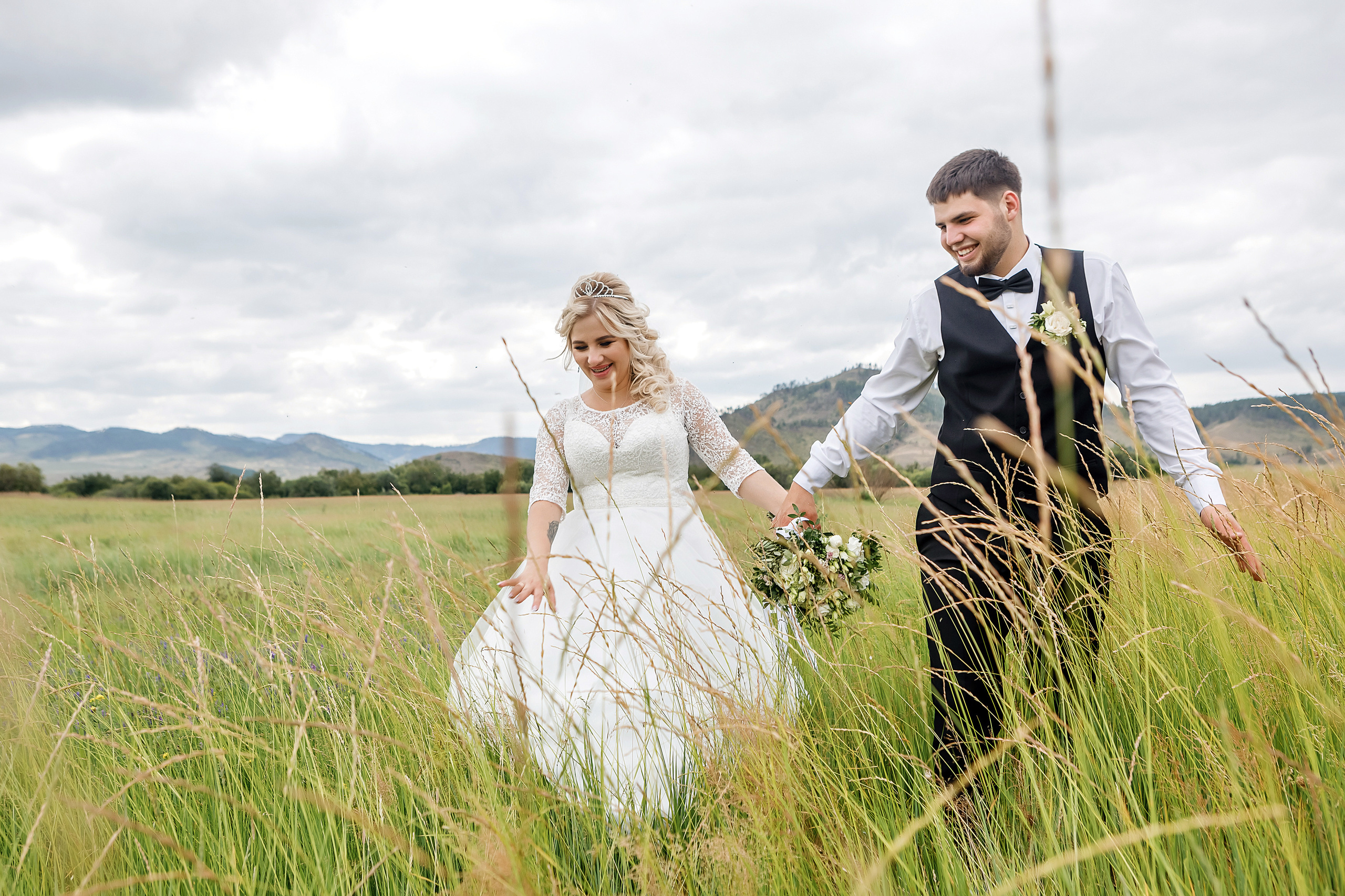 Свадебная фотосессия. Фотограф в Улан-Удэ Олеся Бакулина
