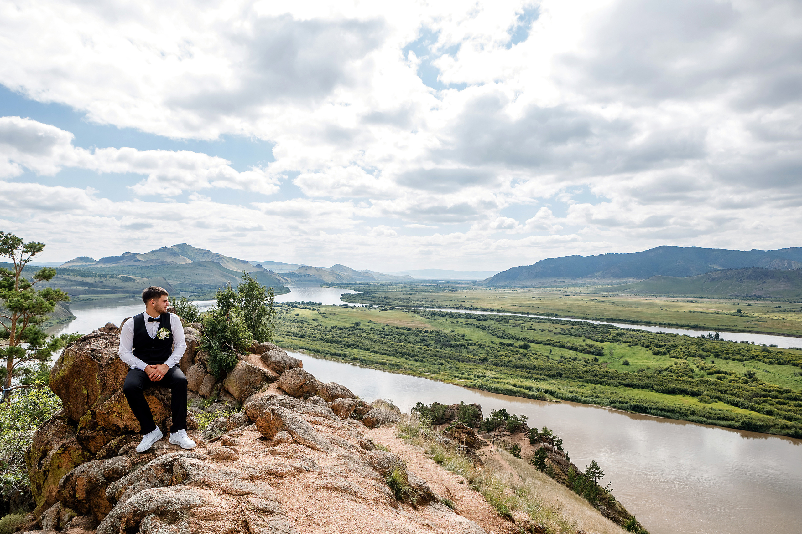 Свадебная фотосессия. Фотограф в Улан-Удэ Олеся Бакулина