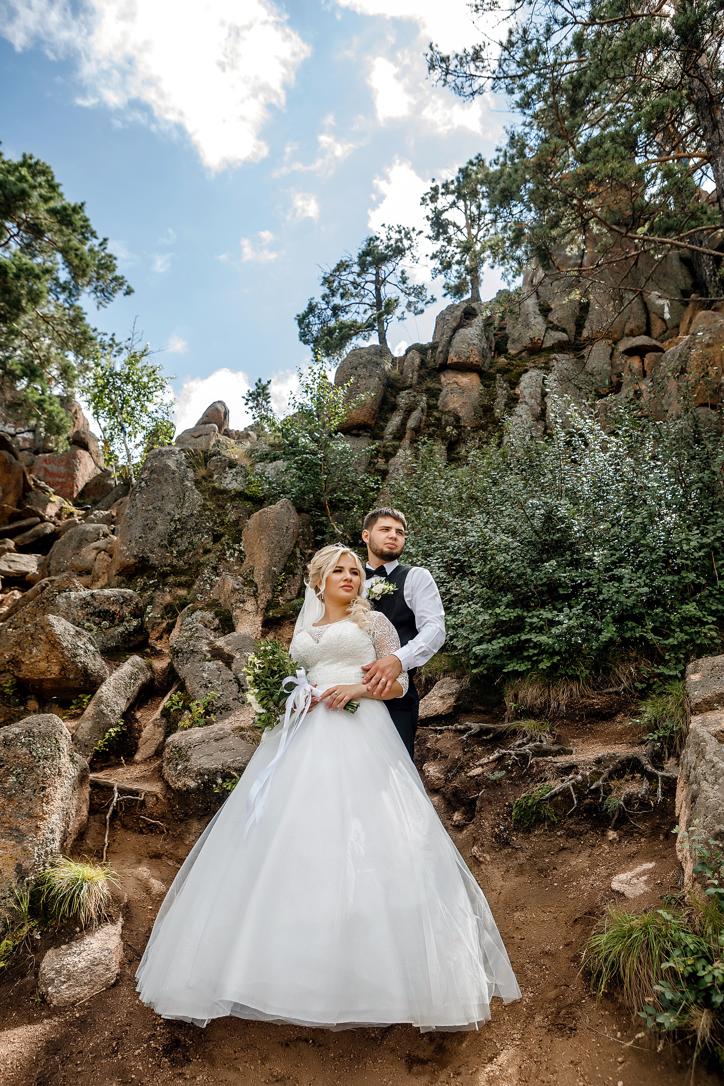 Свадебная фотосессия. Фотограф в Улан-Удэ Олеся Бакулина