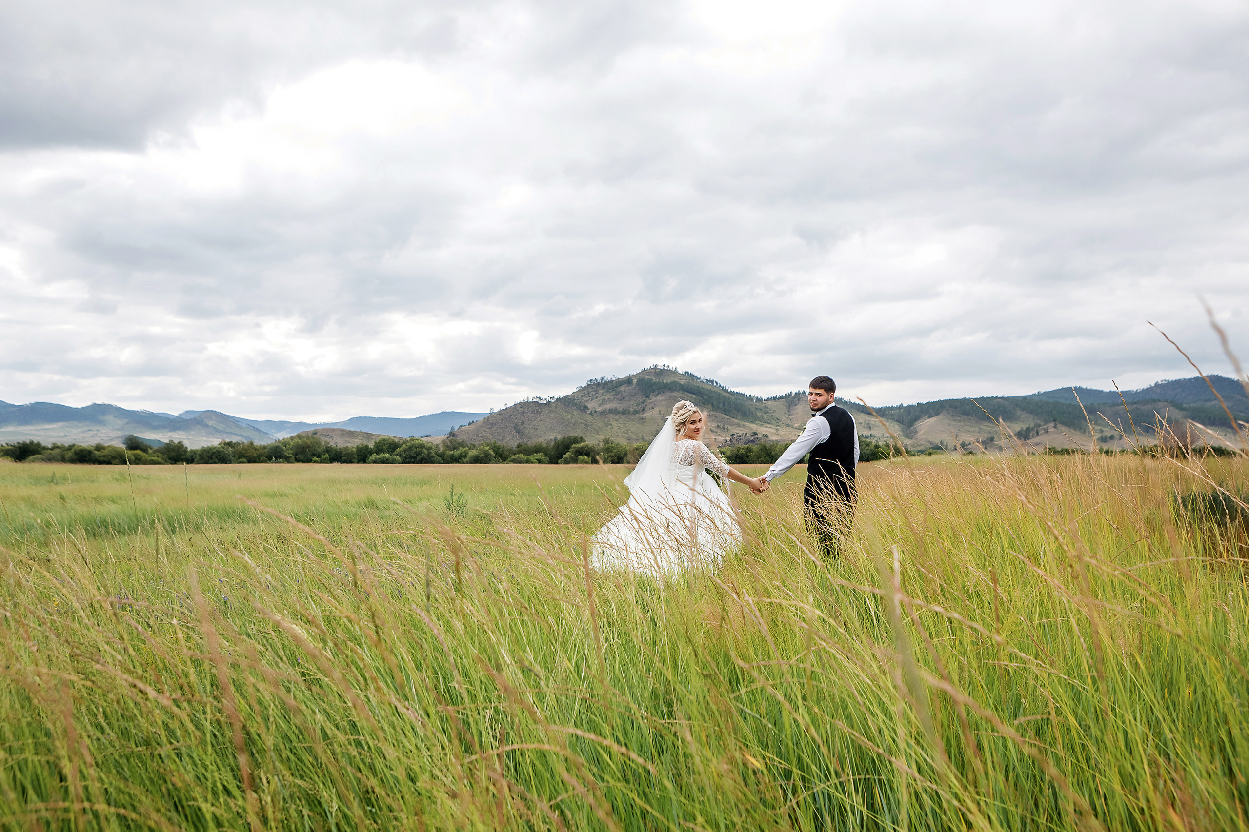 Свадебная фотосессия. Фотограф в Улан-Удэ Олеся Бакулина