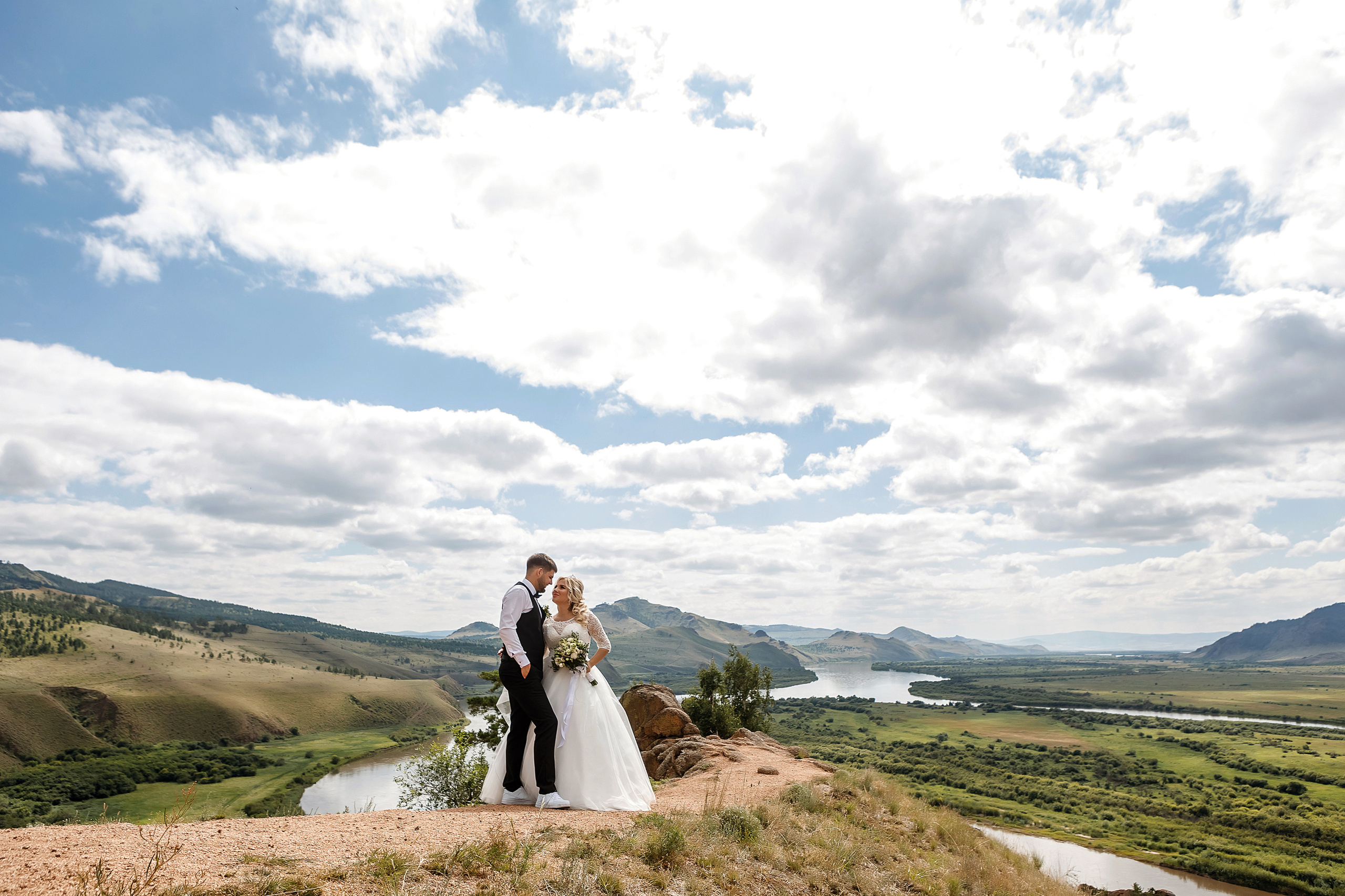 Свадебная фотосессия. Фотограф в Улан-Удэ Олеся Бакулина