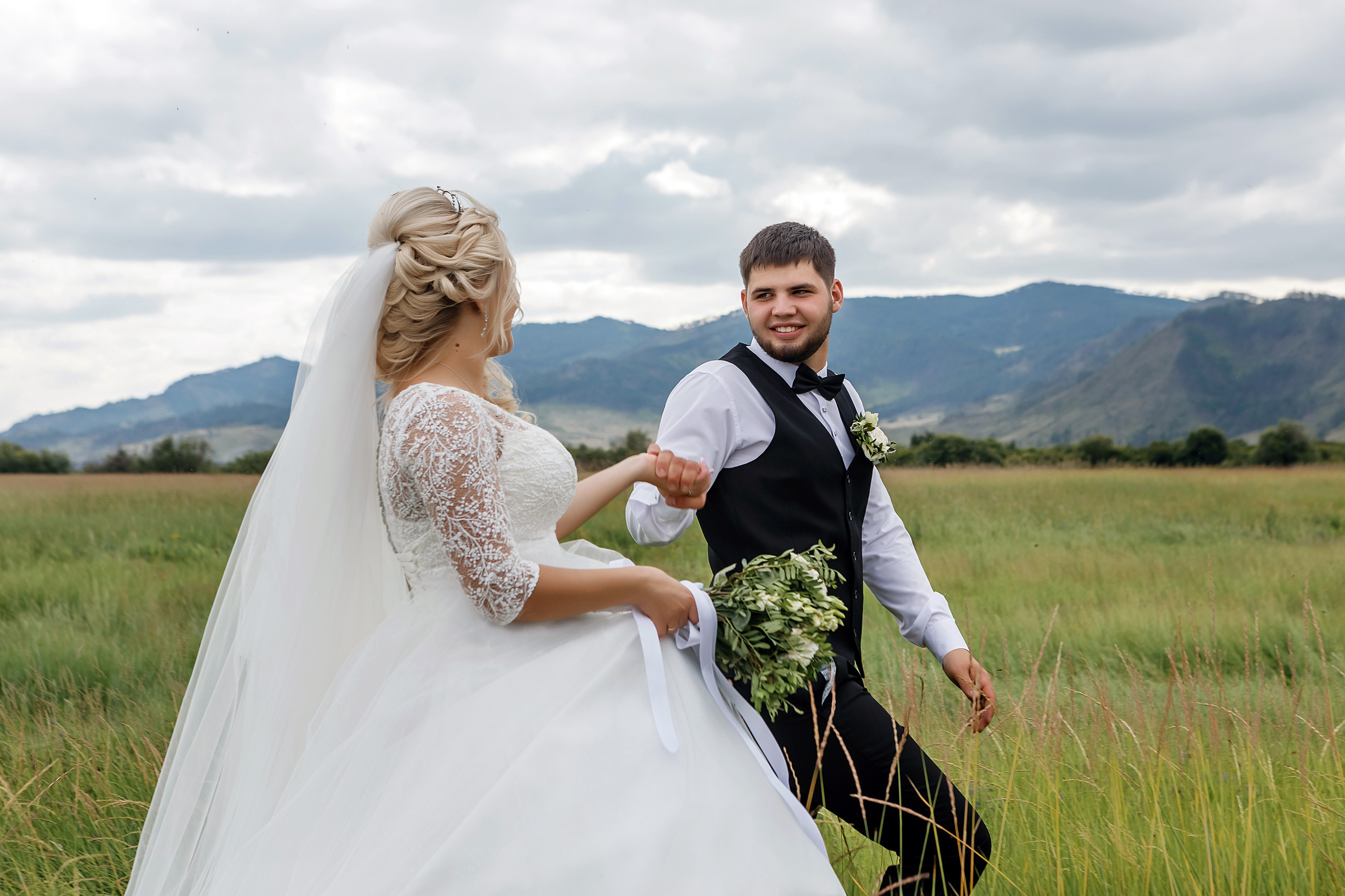 Свадебная фотосессия. Фотограф в Улан-Удэ Олеся Бакулина