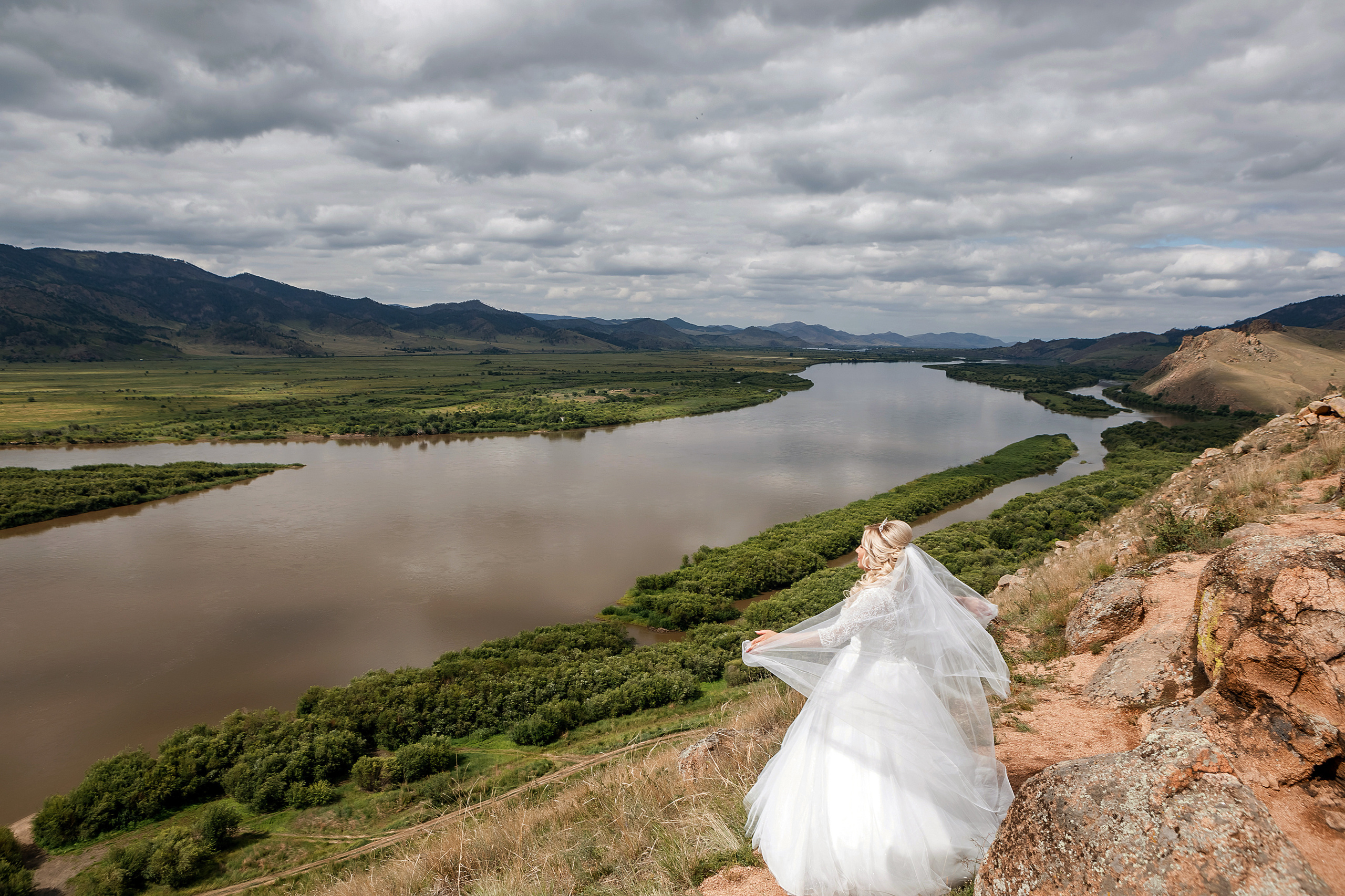 Свадебная фотосессия. Фотограф в Улан-Удэ Олеся Бакулина