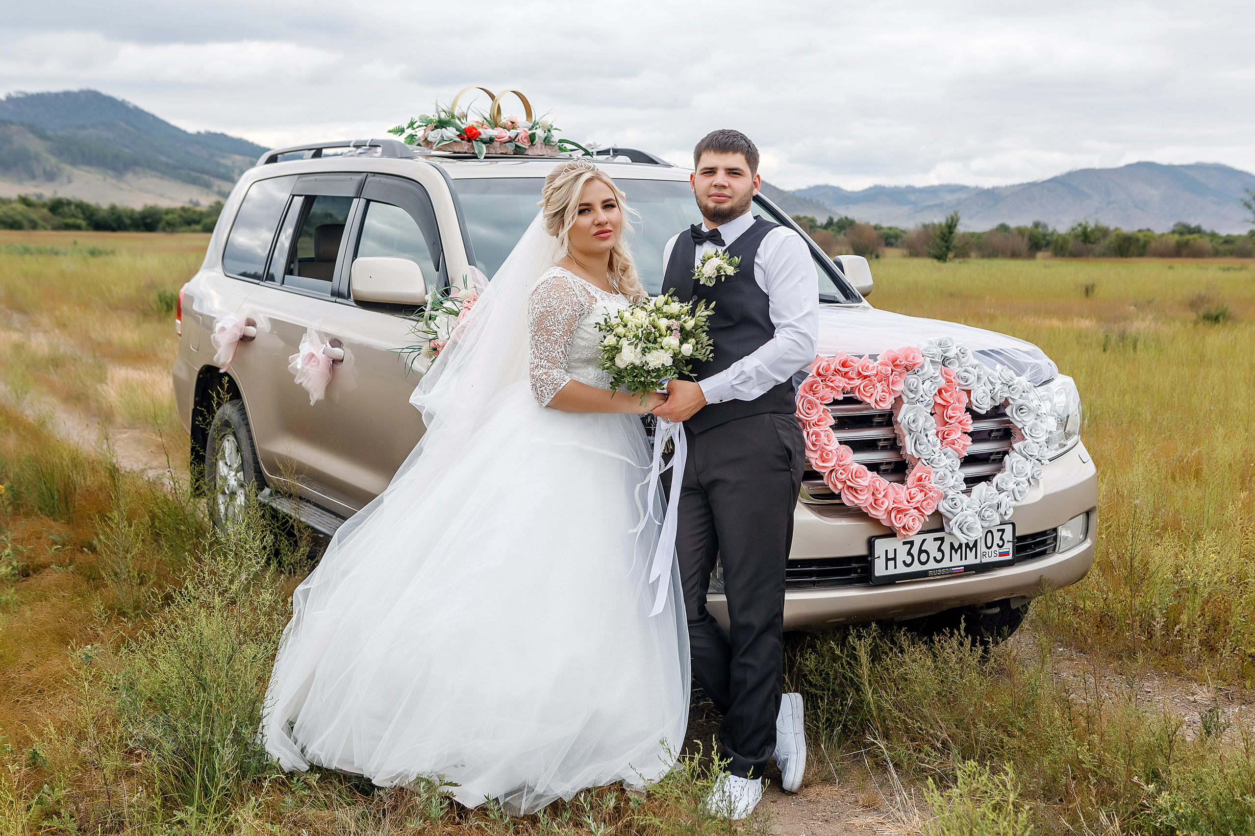 Свадебная фотосессия. Фотограф в Улан-Удэ Олеся Бакулина