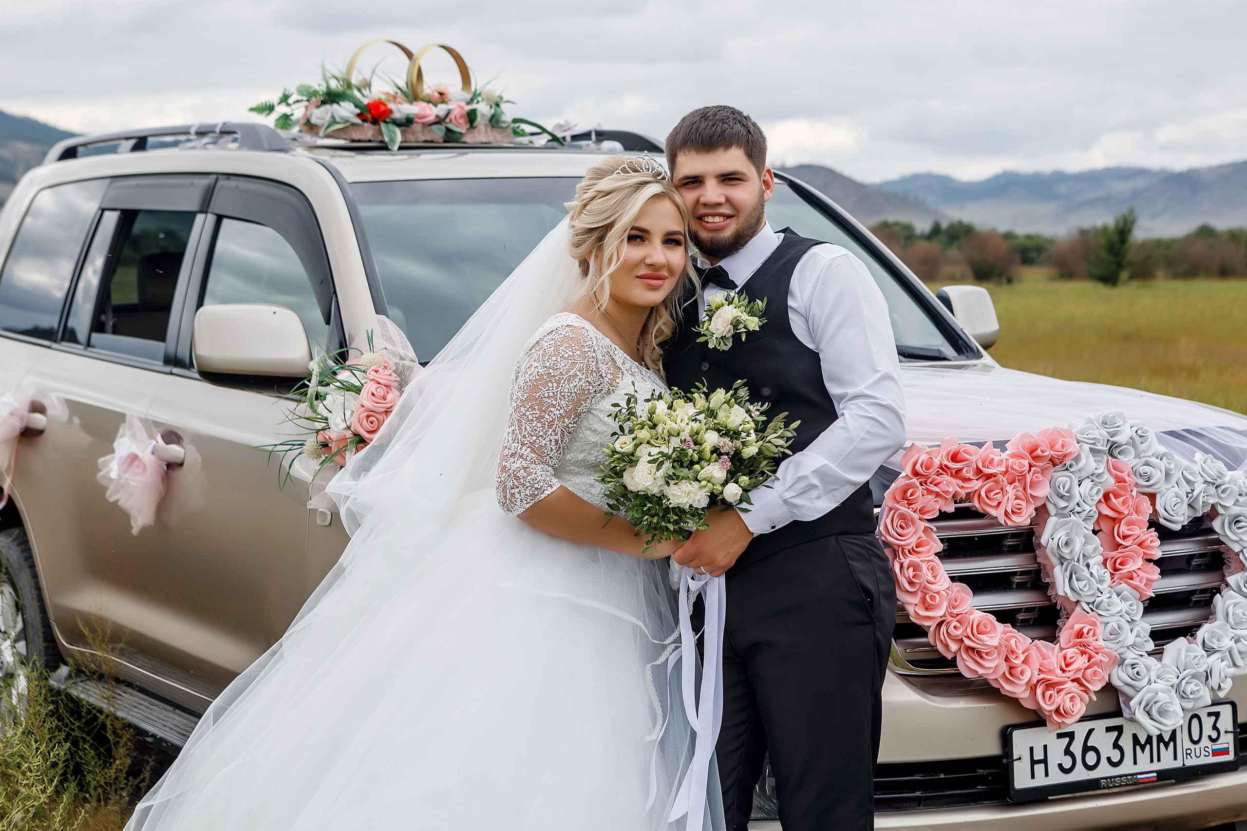 Свадебная фотосессия. Фотограф в Улан-Удэ Олеся Бакулина