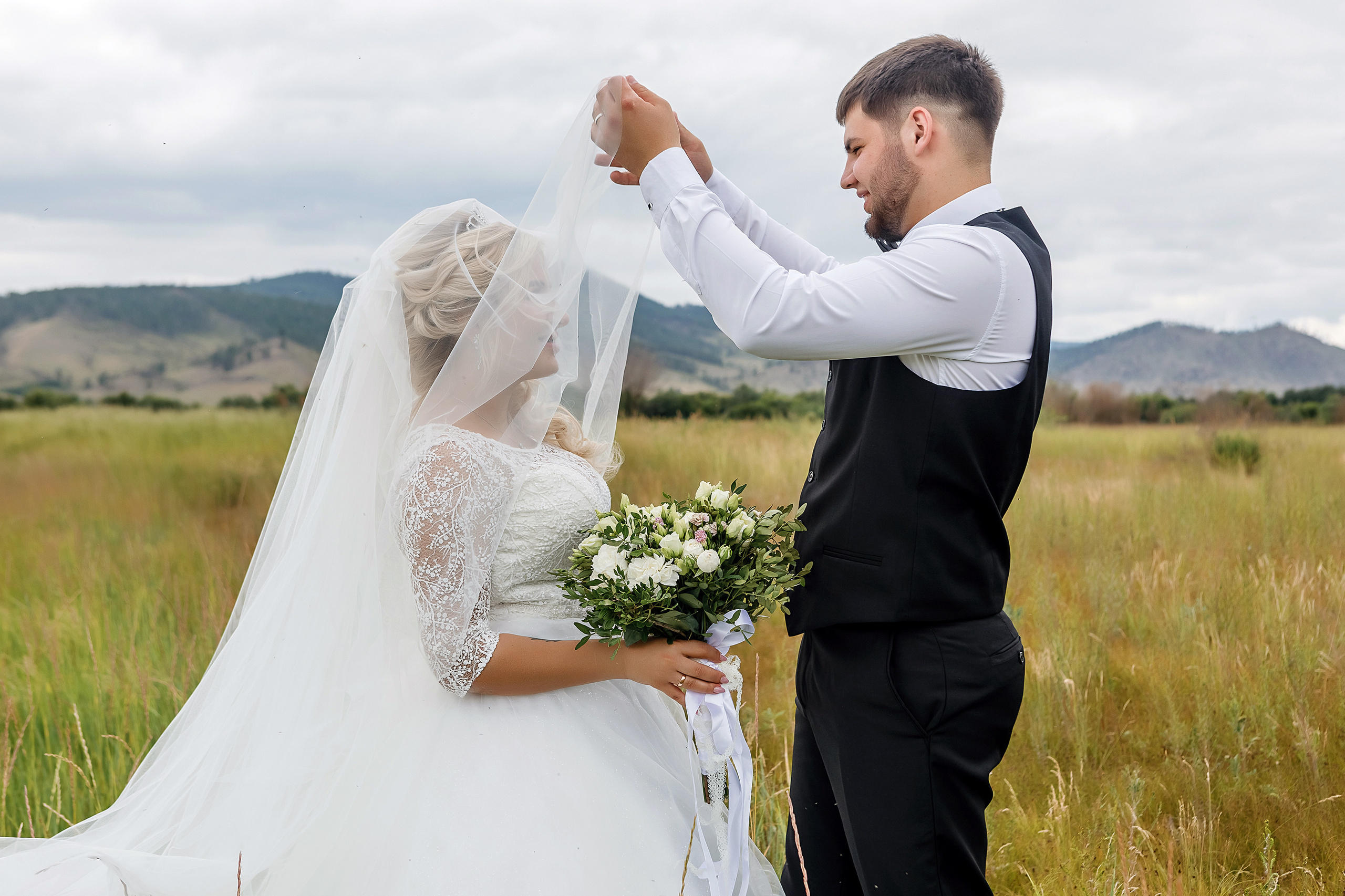 Свадебная фотосессия. Фотограф в Улан-Удэ Олеся Бакулина