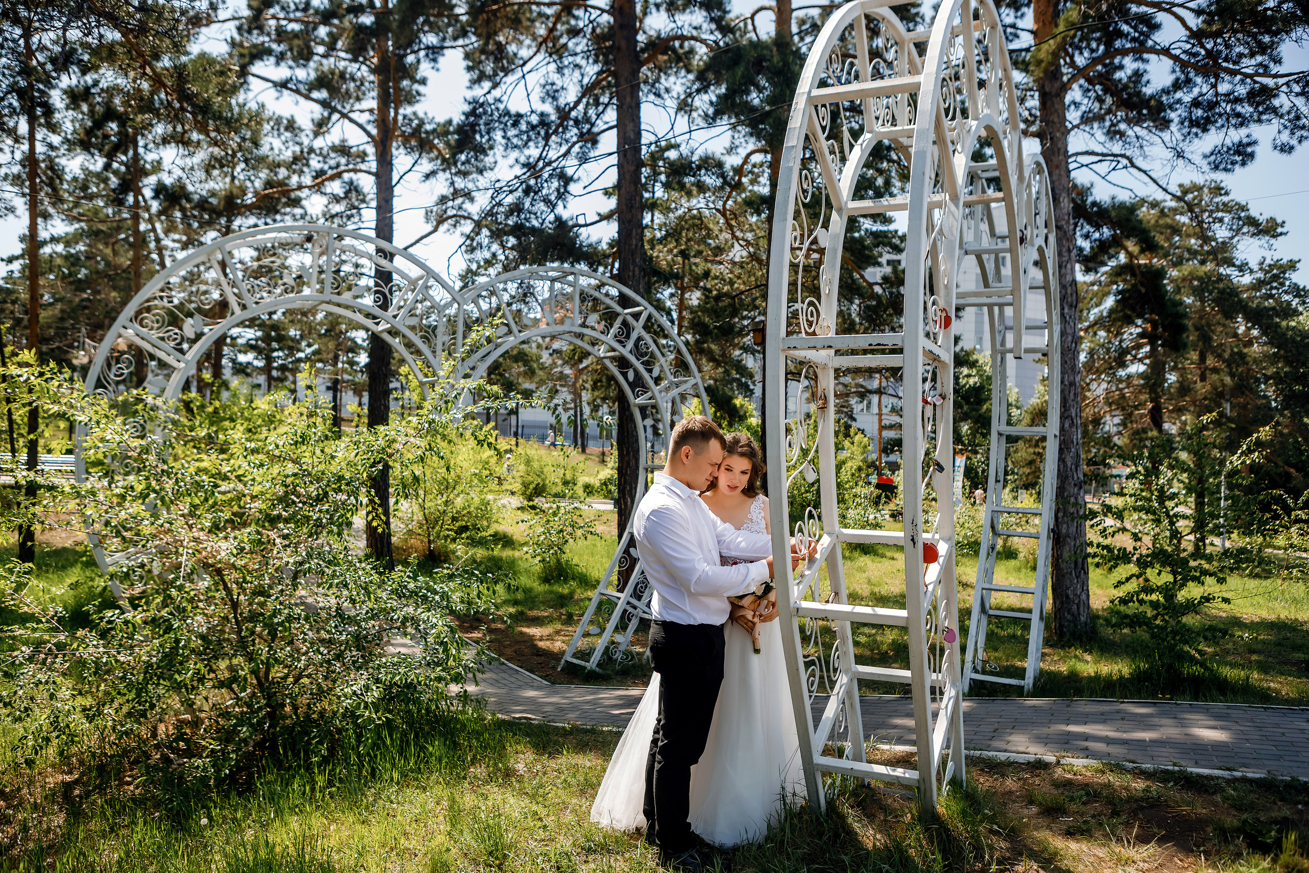 Фотосъемка свадьбы. Фотограф в Улан-Удэ Олеся Бакулина
