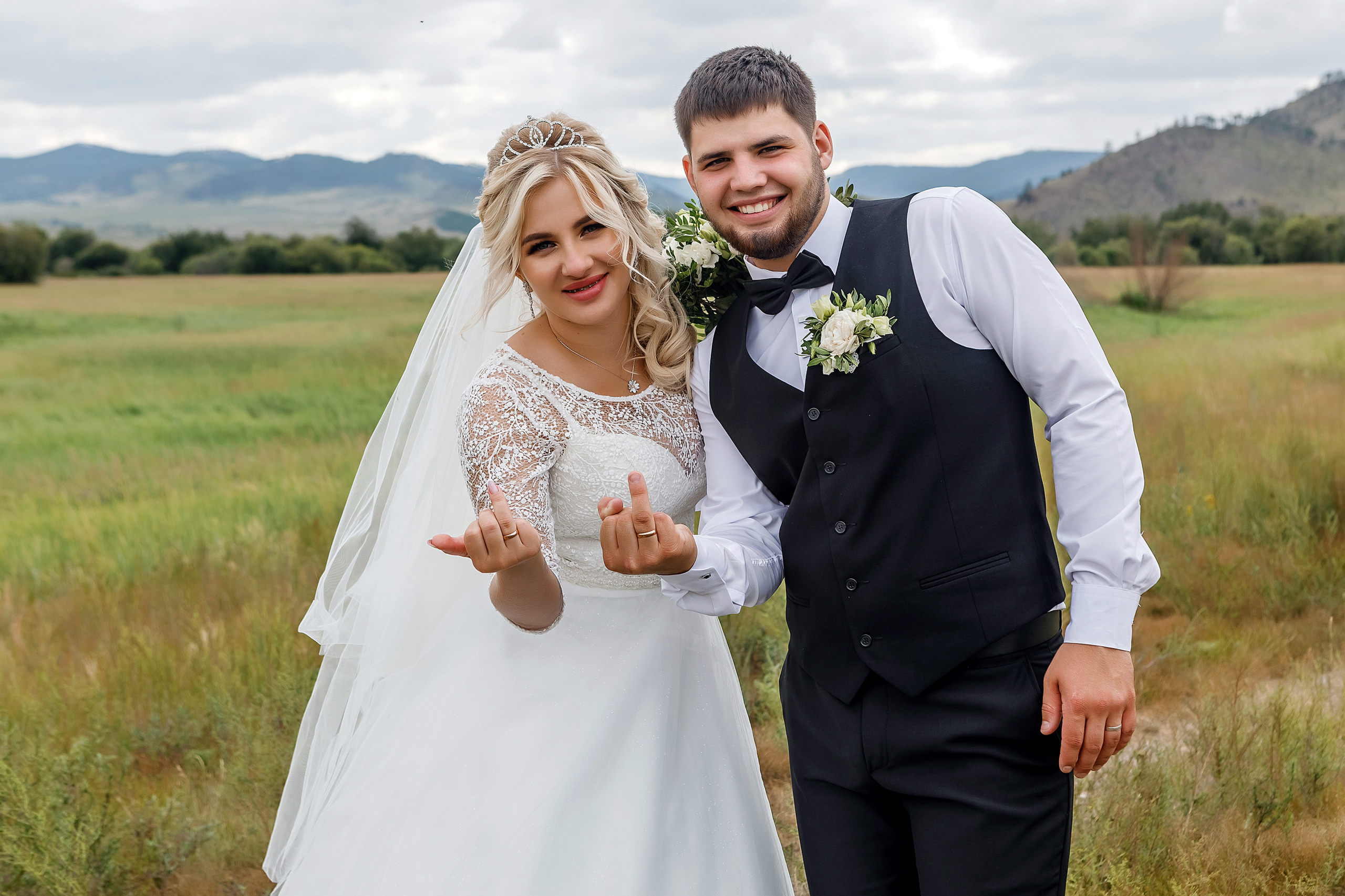 Свадебная фотосессия. Фотограф в Улан-Удэ Олеся Бакулина