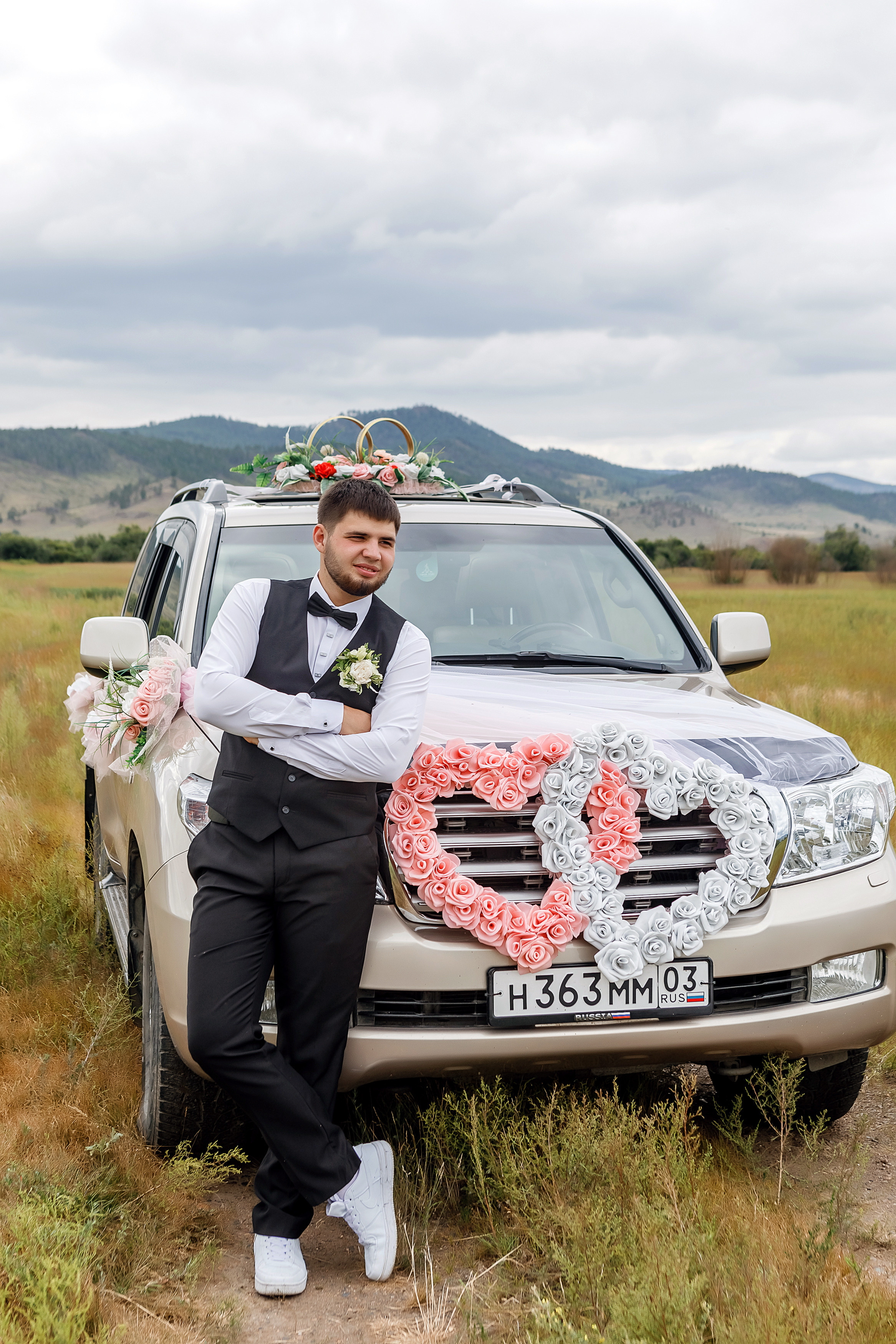 Свадебная фотосессия. Фотограф в Улан-Удэ Олеся Бакулина