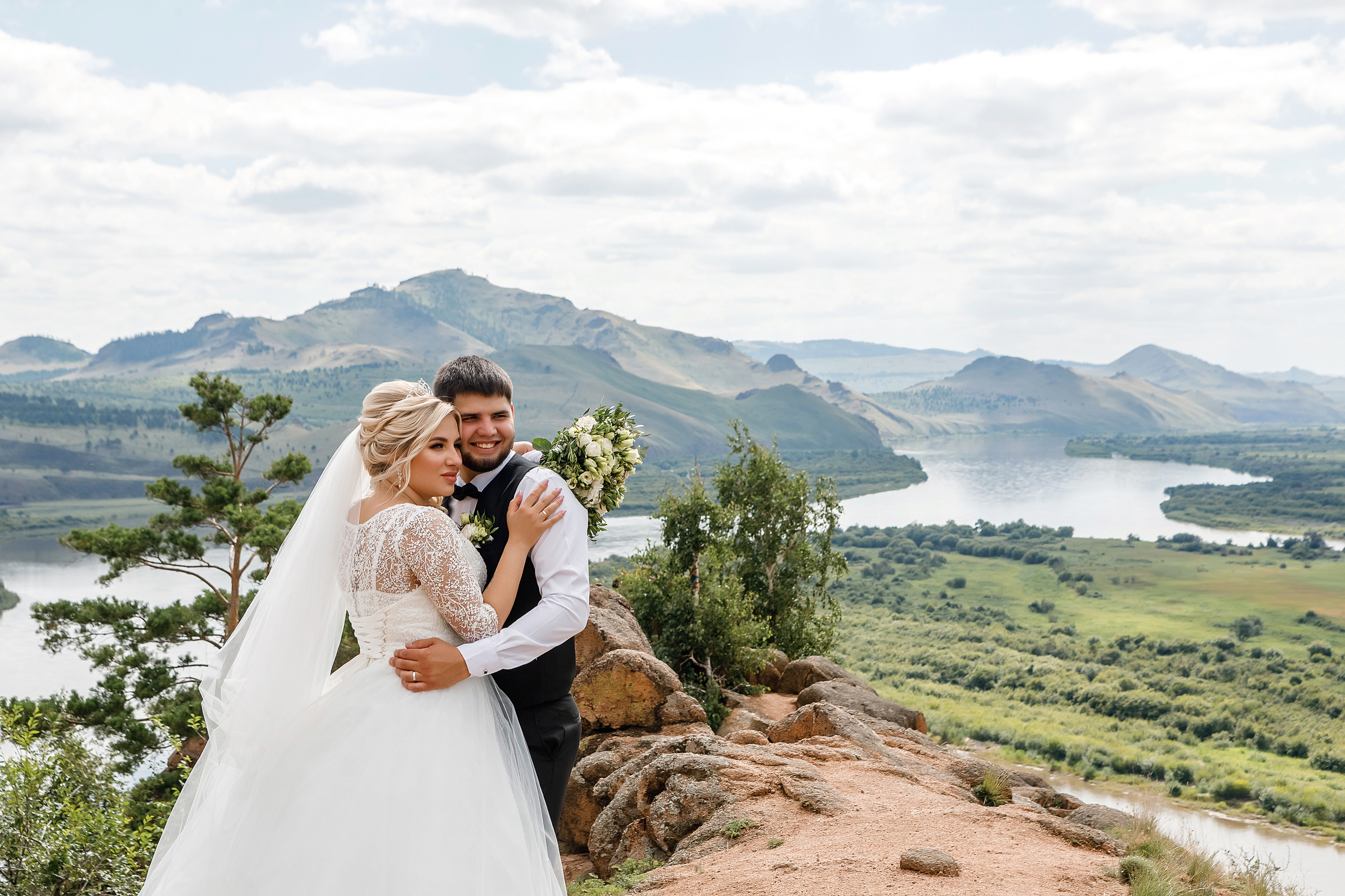 Свадебная фотосессия. Фотограф в Улан-Удэ Олеся Бакулина