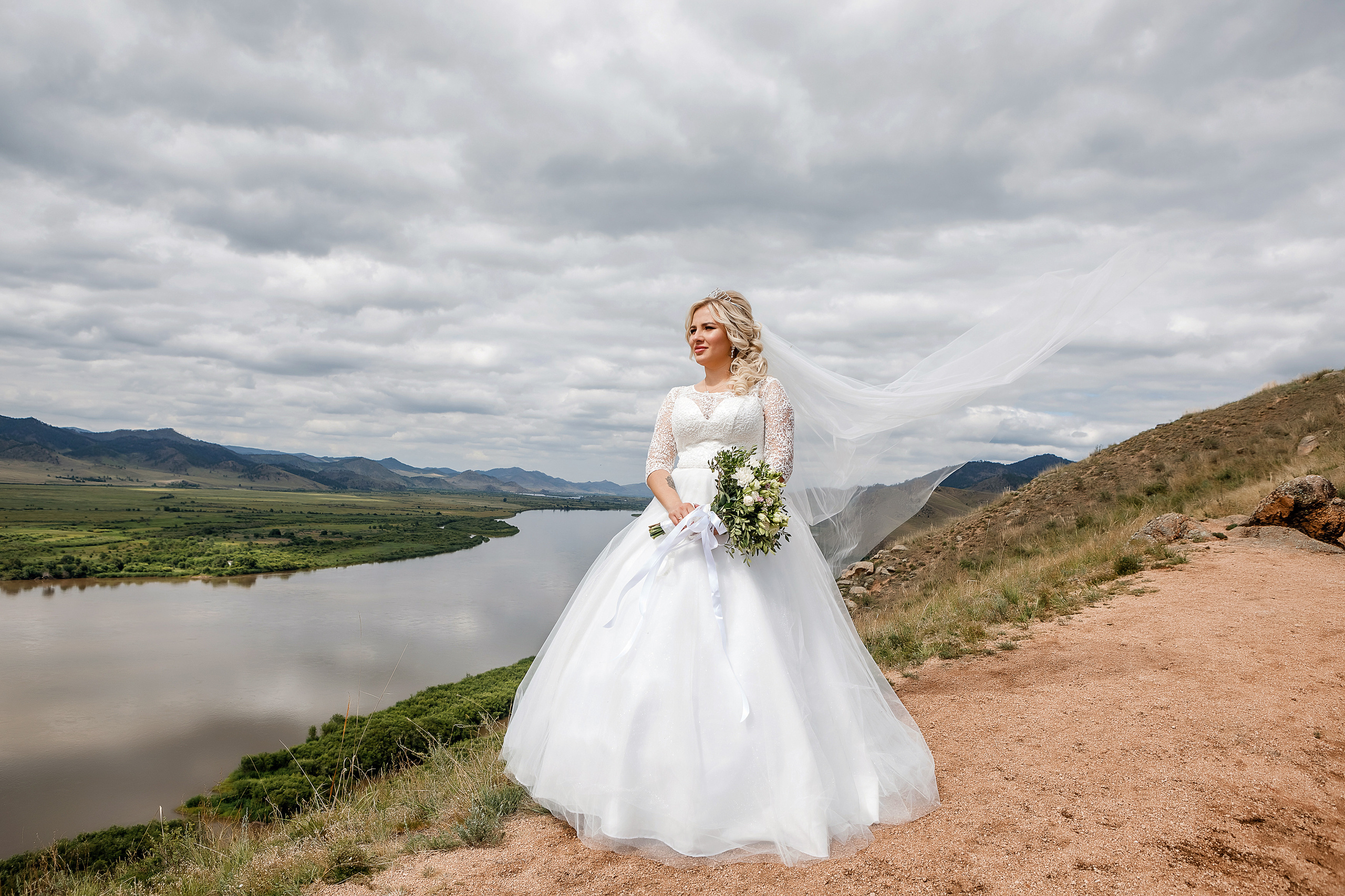 Свадебная фотосессия. Фотограф в Улан-Удэ Олеся Бакулина