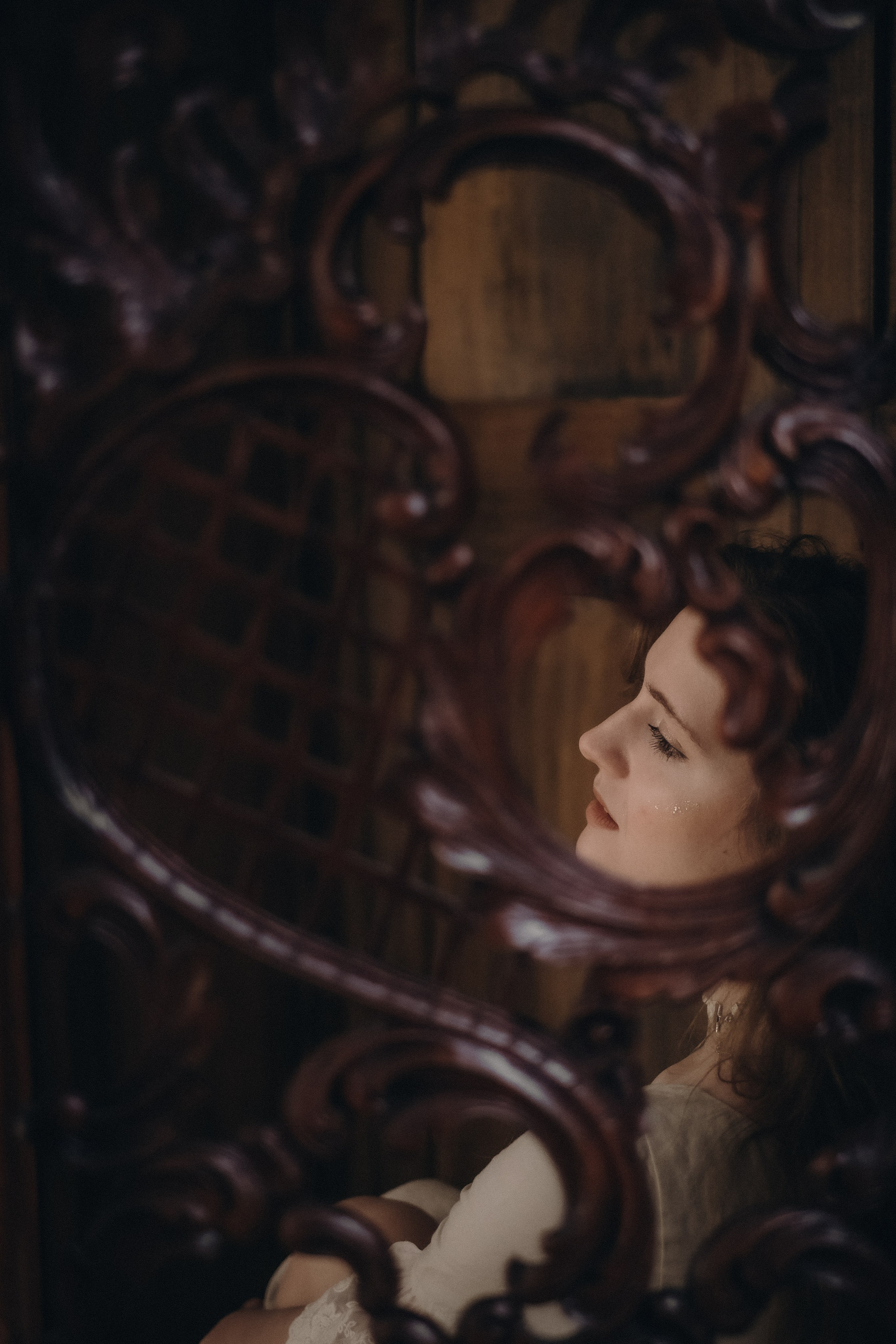 С ноткой средневековья. Свадебный и семейный фотограф в Москве Инника Кетлер