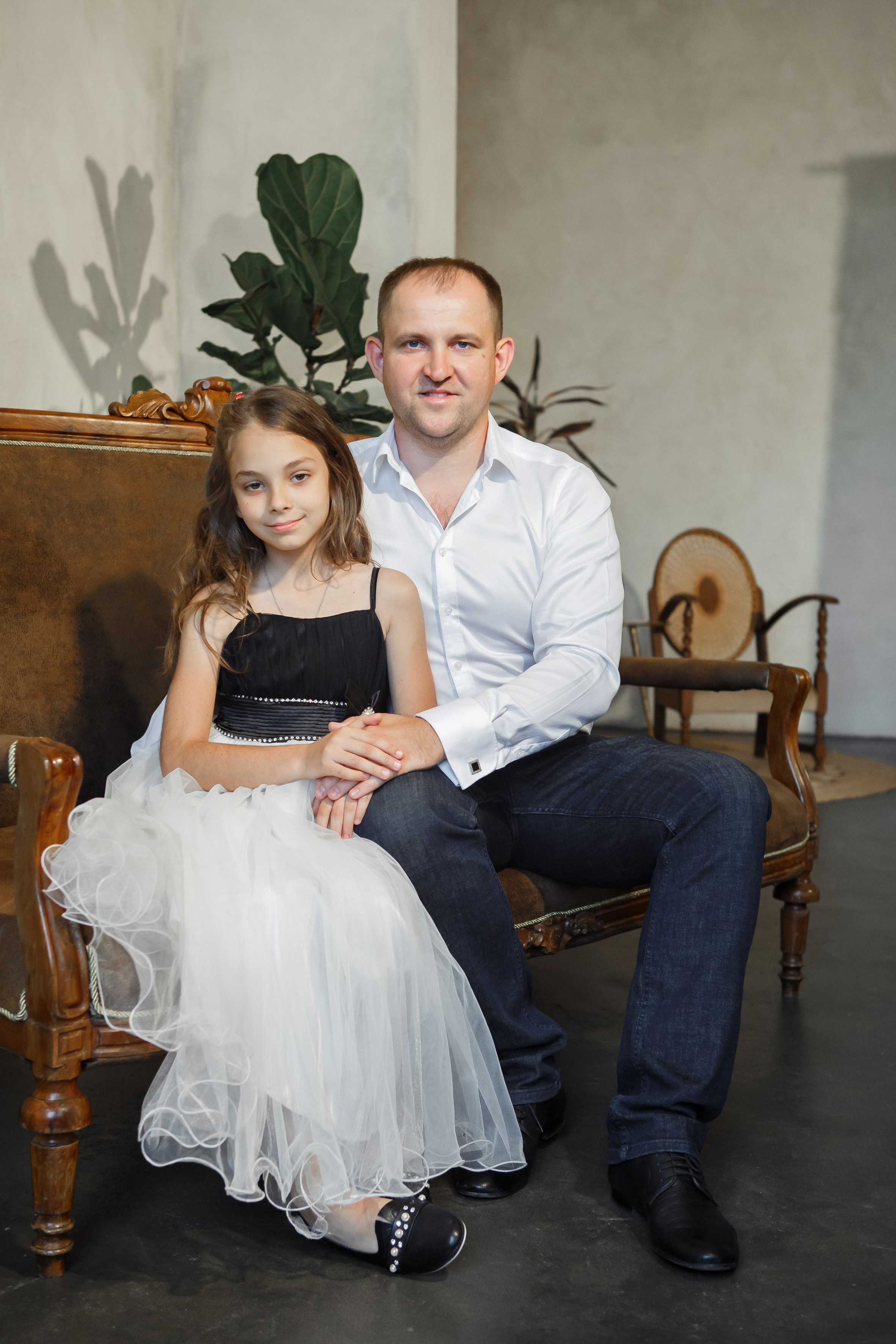 Очень большая семья, личные и парные портреты. Свадебный и портретный Фотограф в Липецке Дмитрий Котюков