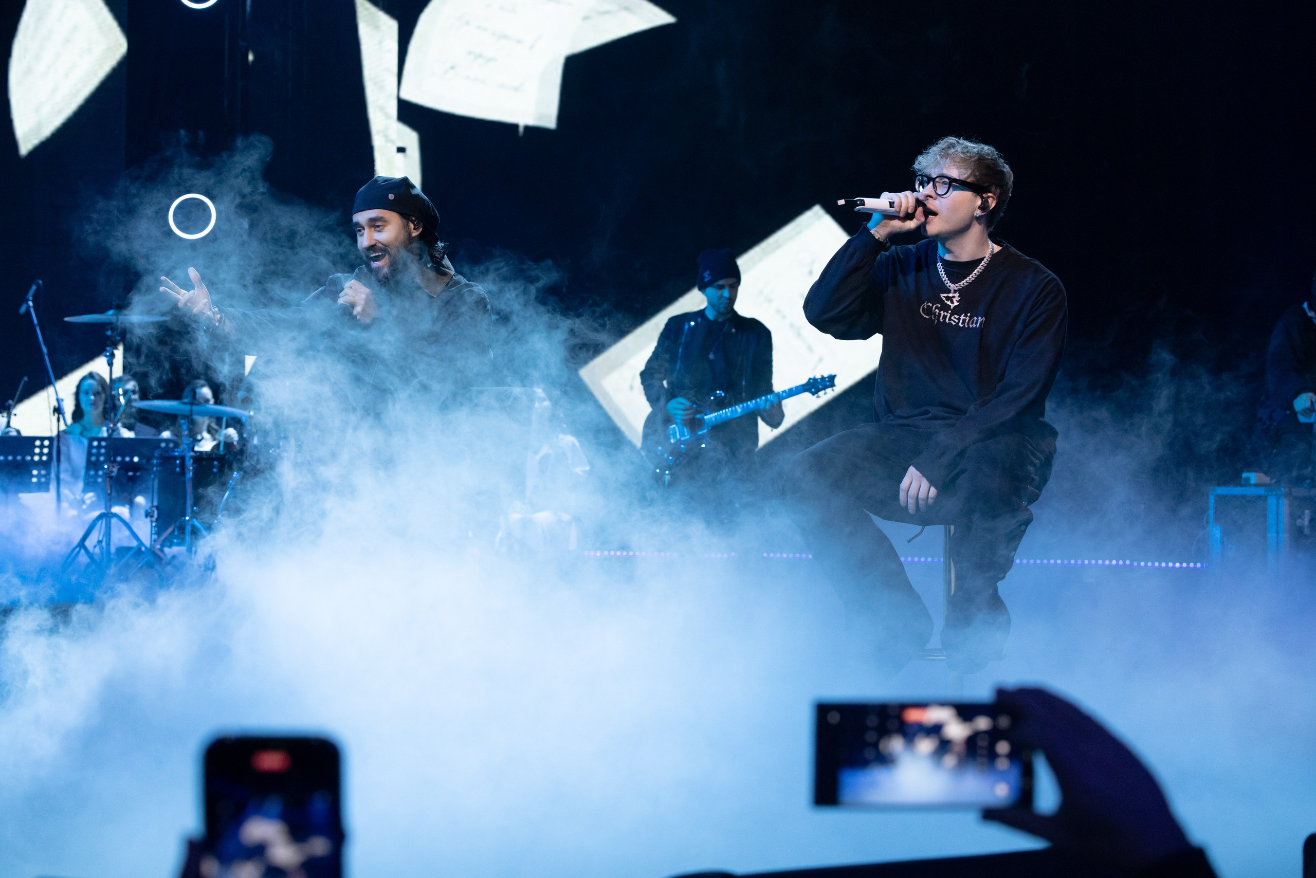 Гравный новогодний концерт 2025 Live Арена Москва. Свадебный и семейный фотограф в Москве и Московской области Оксана Шлыкова