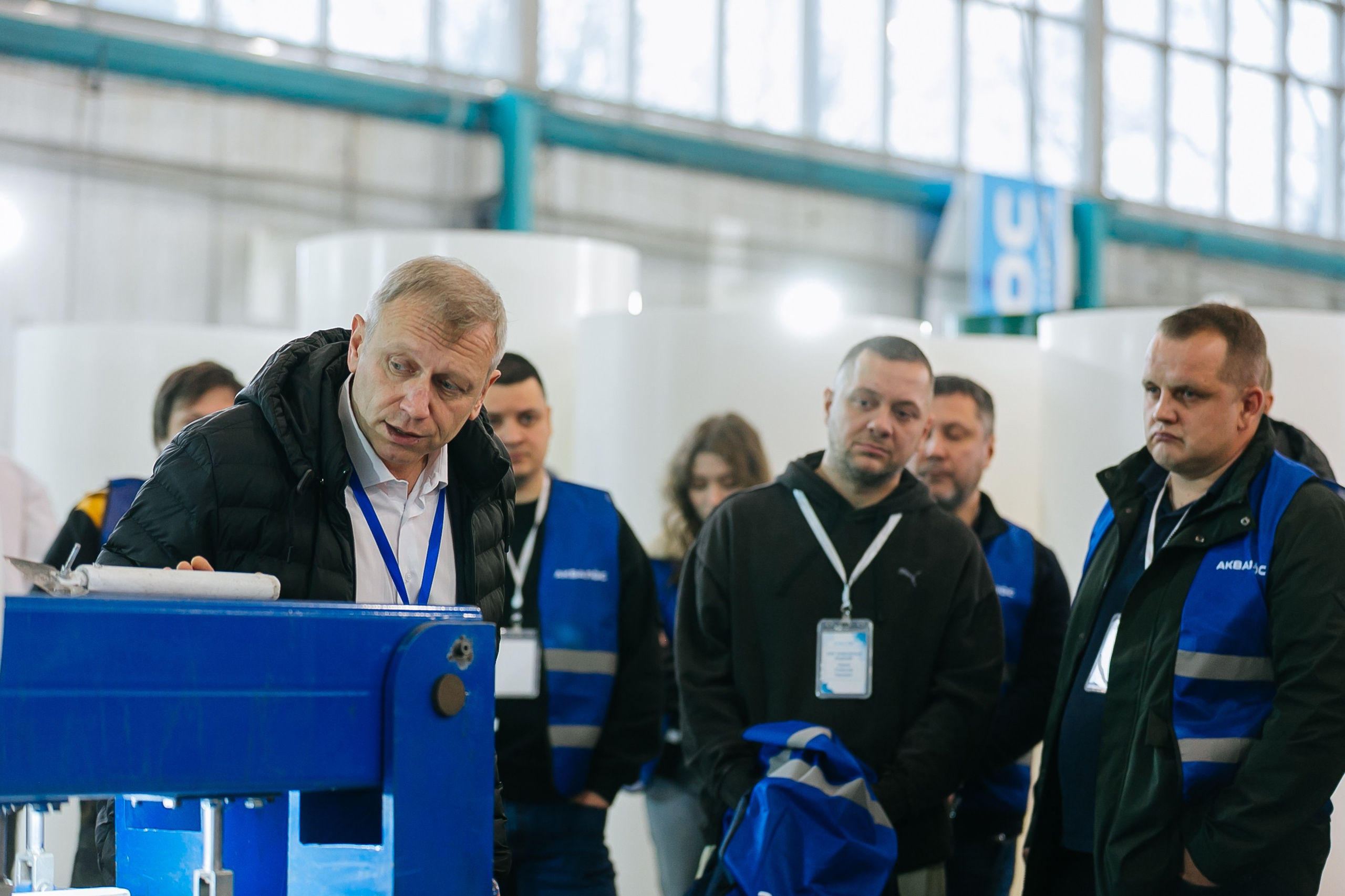 Репортаж конференции Аквалос. Фотограф | Михаил Буш Смоленск