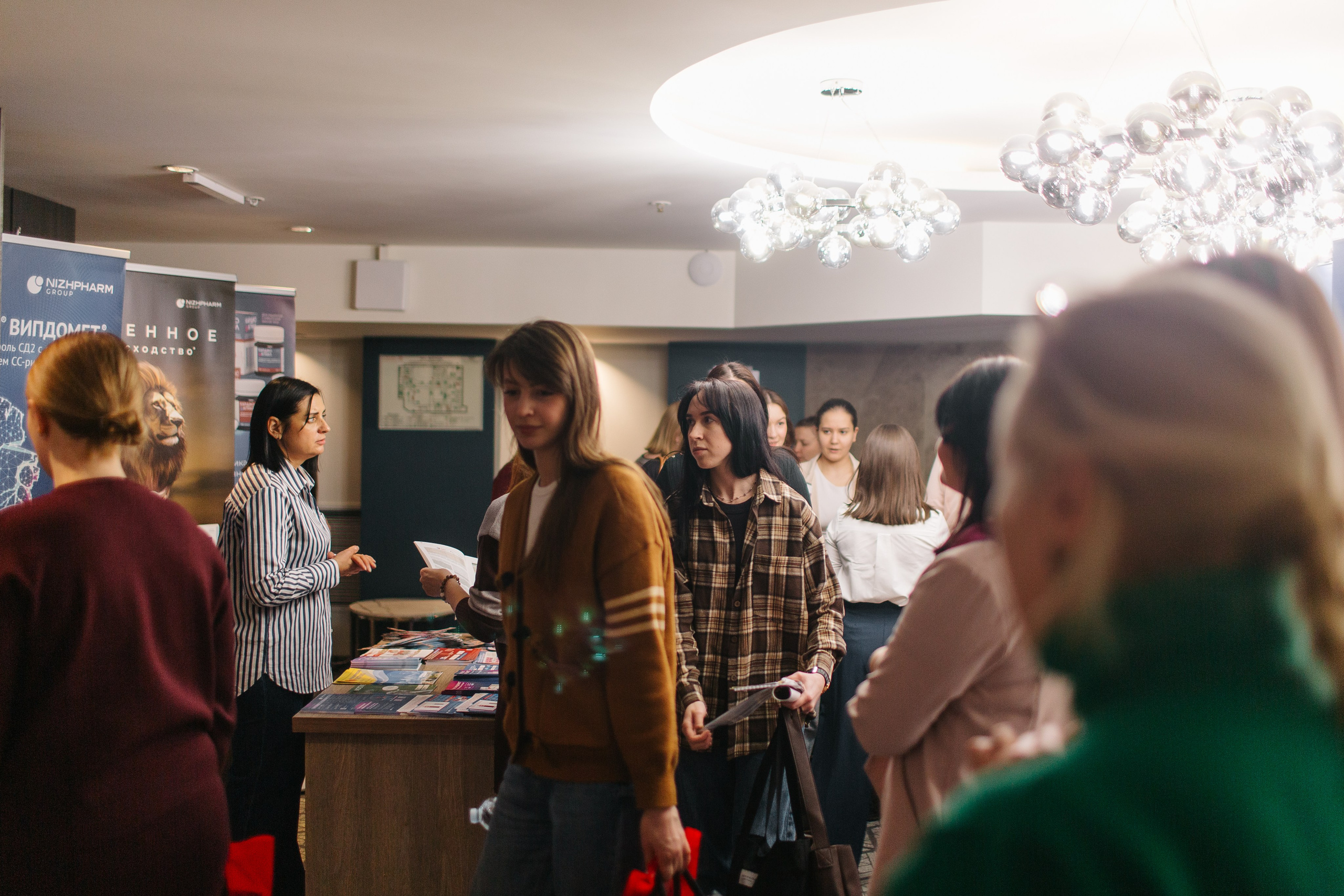 Фотосъемка медицинской конференции. Фотограф в Смоленске Михаил Буш