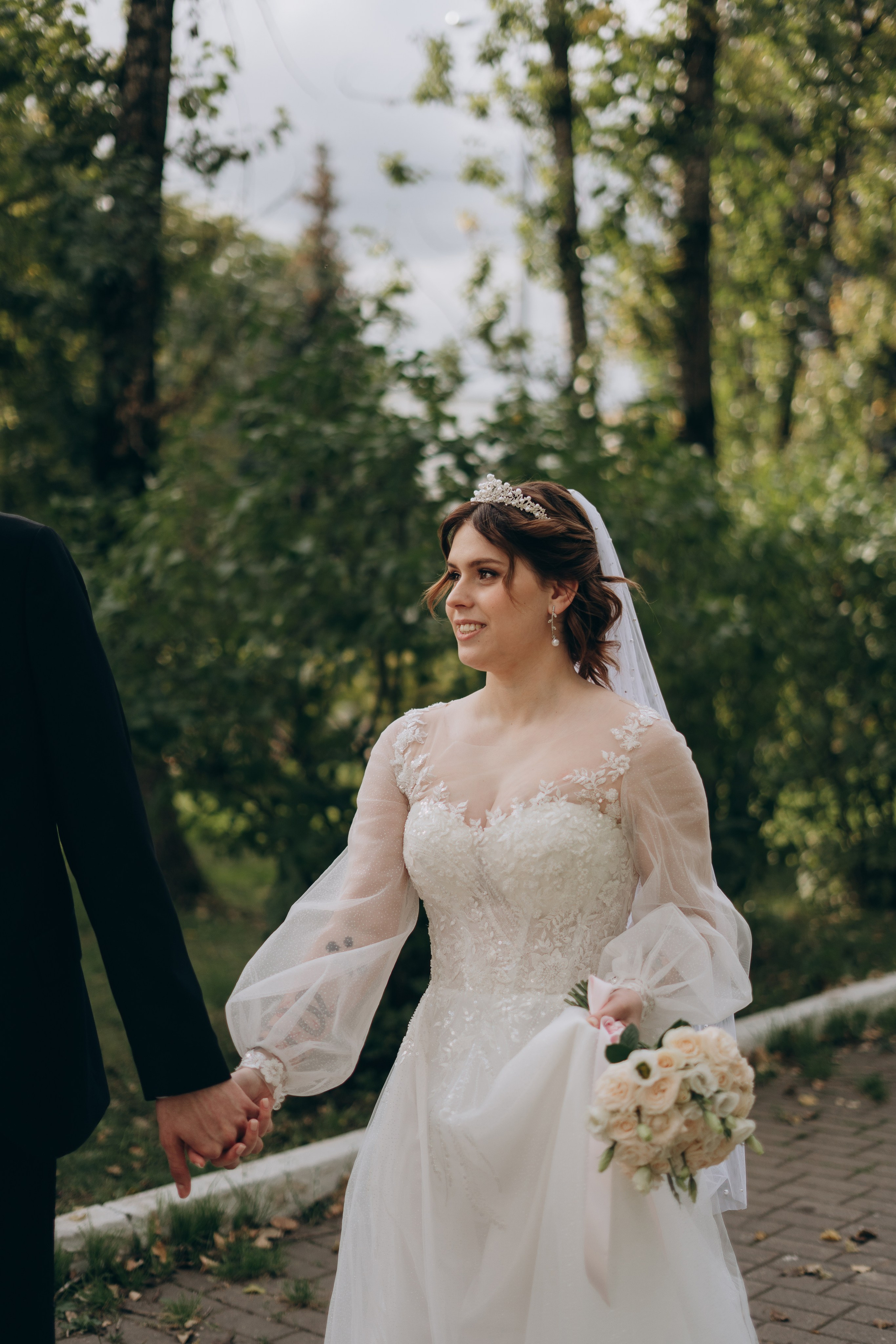 Ирина и Кирилл. Фотограф Москва Виктория-Антуанетта