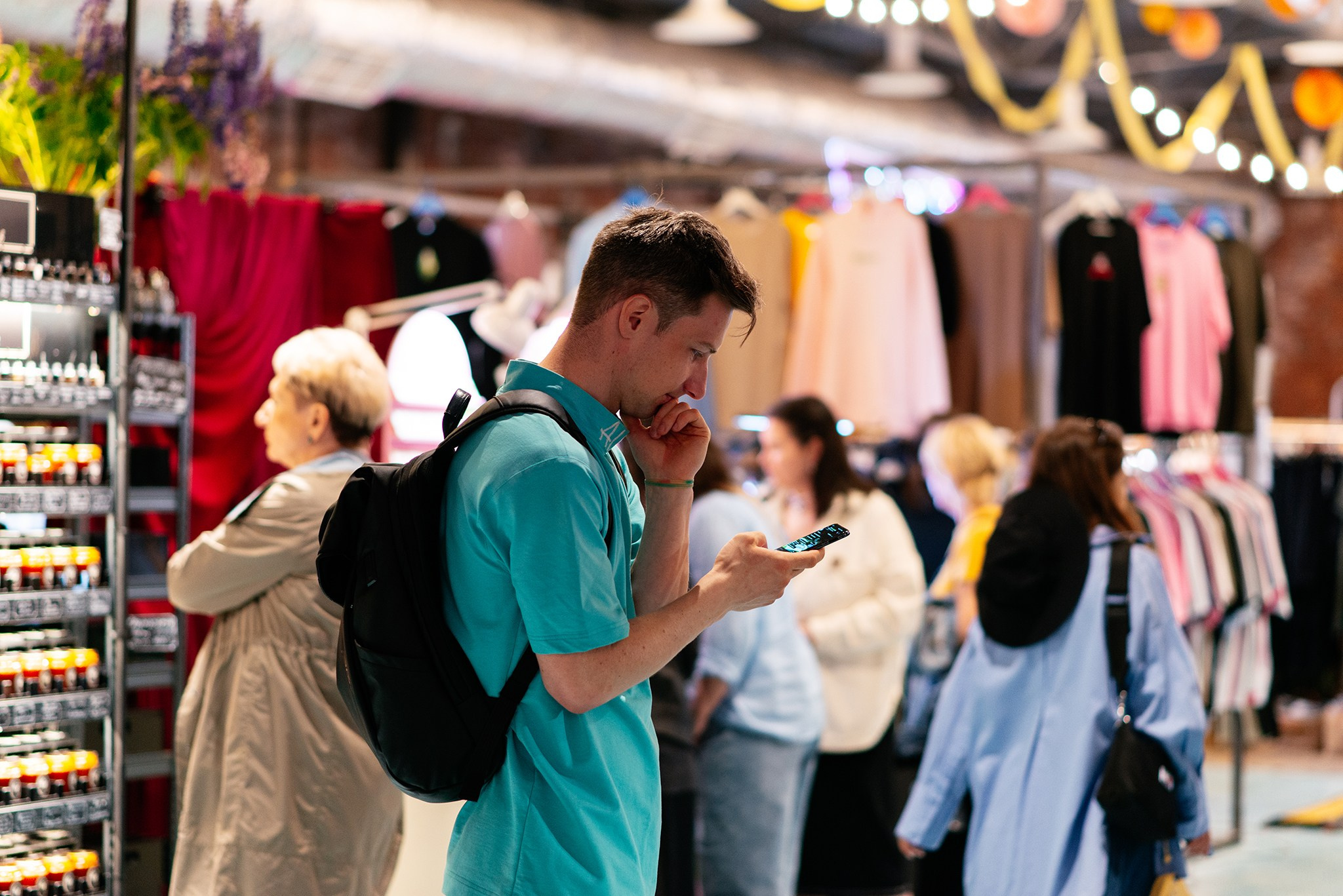 Popcorn Market. Июнь 25. Репортажный фотограф в Санкт-Петербурге Анастасия Клёпова