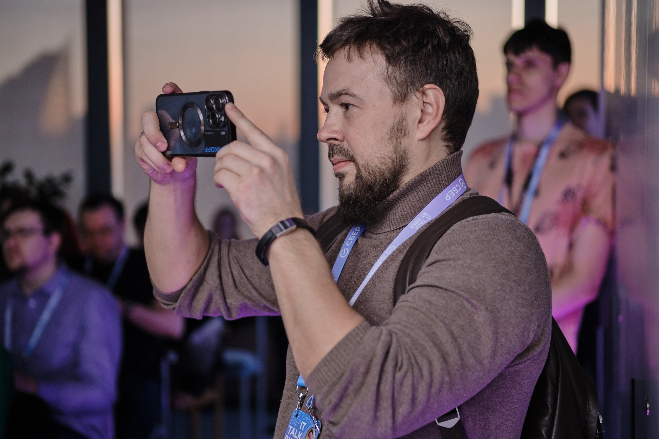 IT Talk by SBER. Фото и Видео в Сочи | Власкина Маргарита