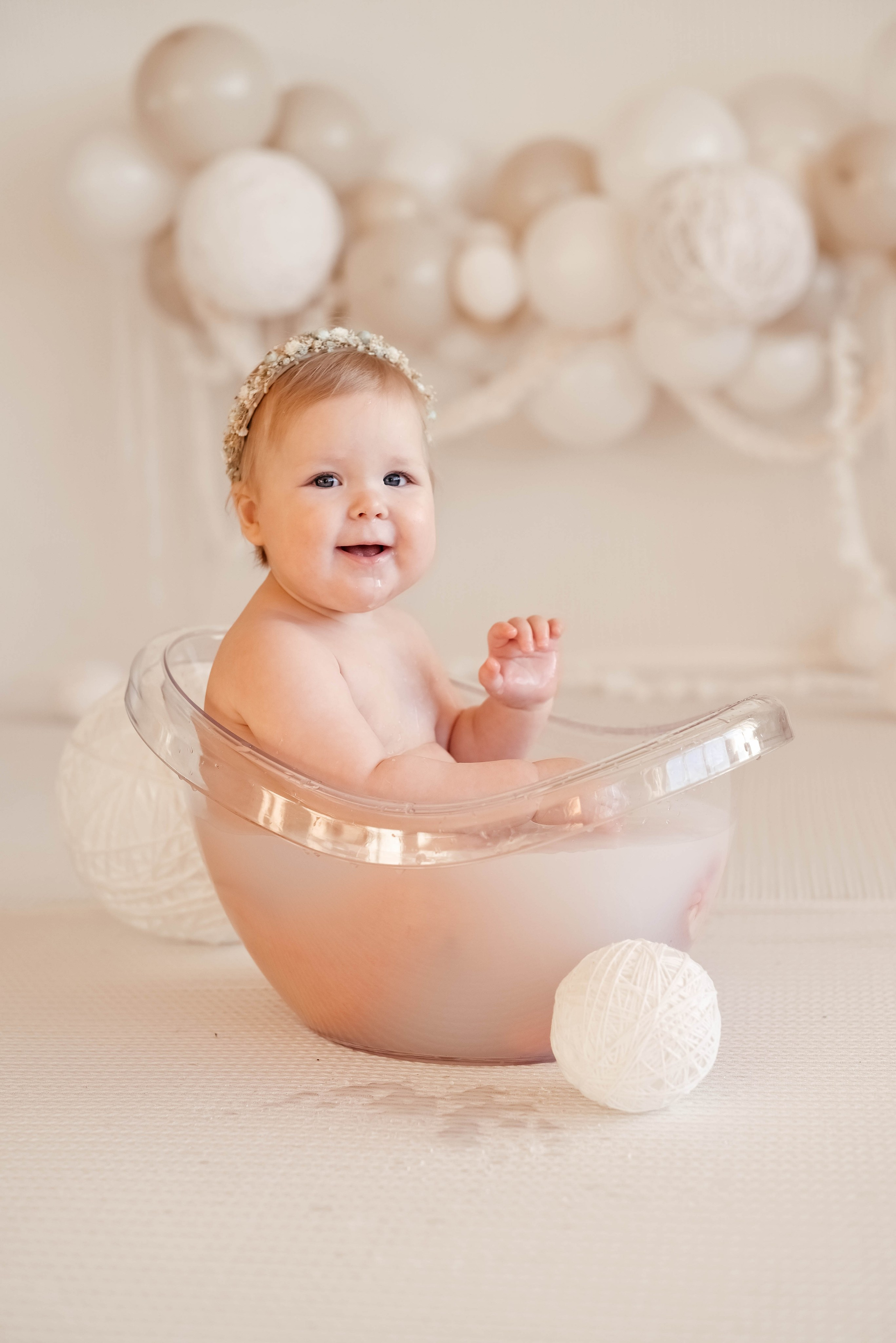 Съемка «годик». Портфолио