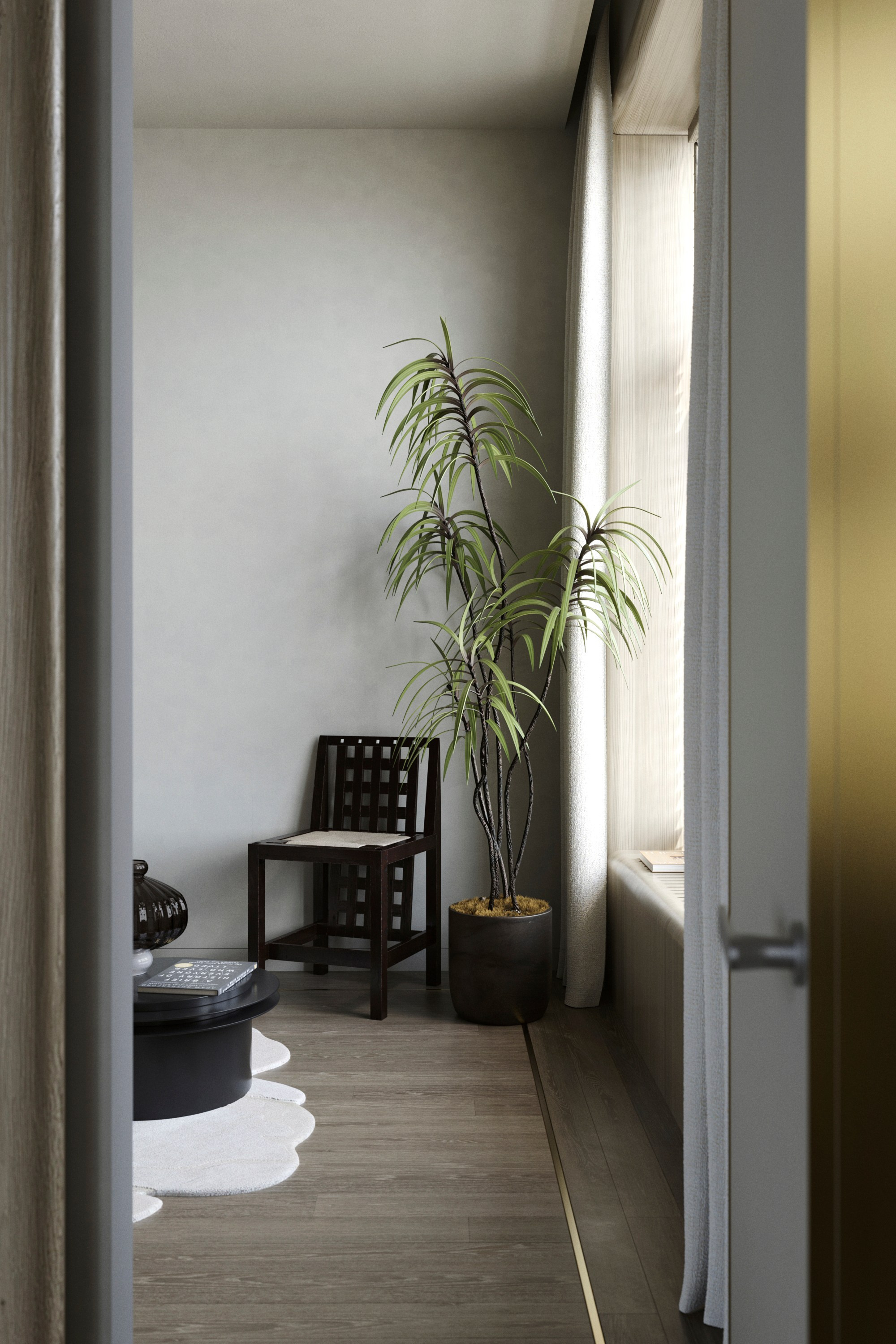 West garden. Design by Yana. Tsibireva. Визуализации Дизайн проектов