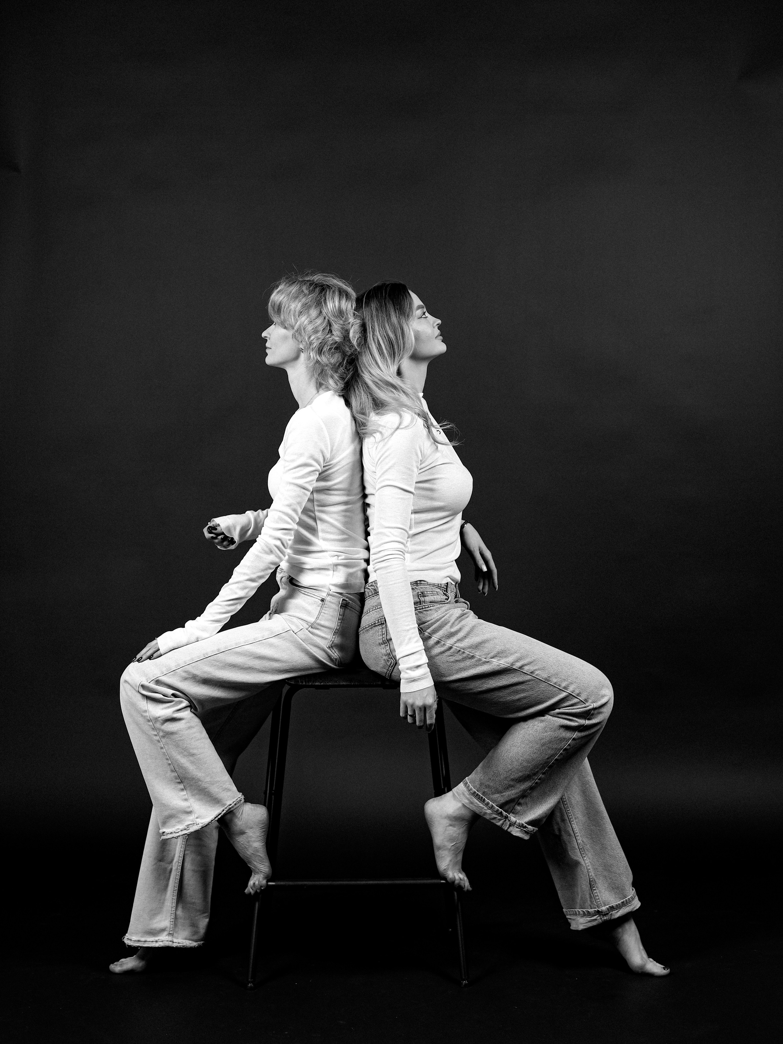 Дарья и Анна. Фотостудия без фотографа Чехов. Первая студия автопортрета в Чехове