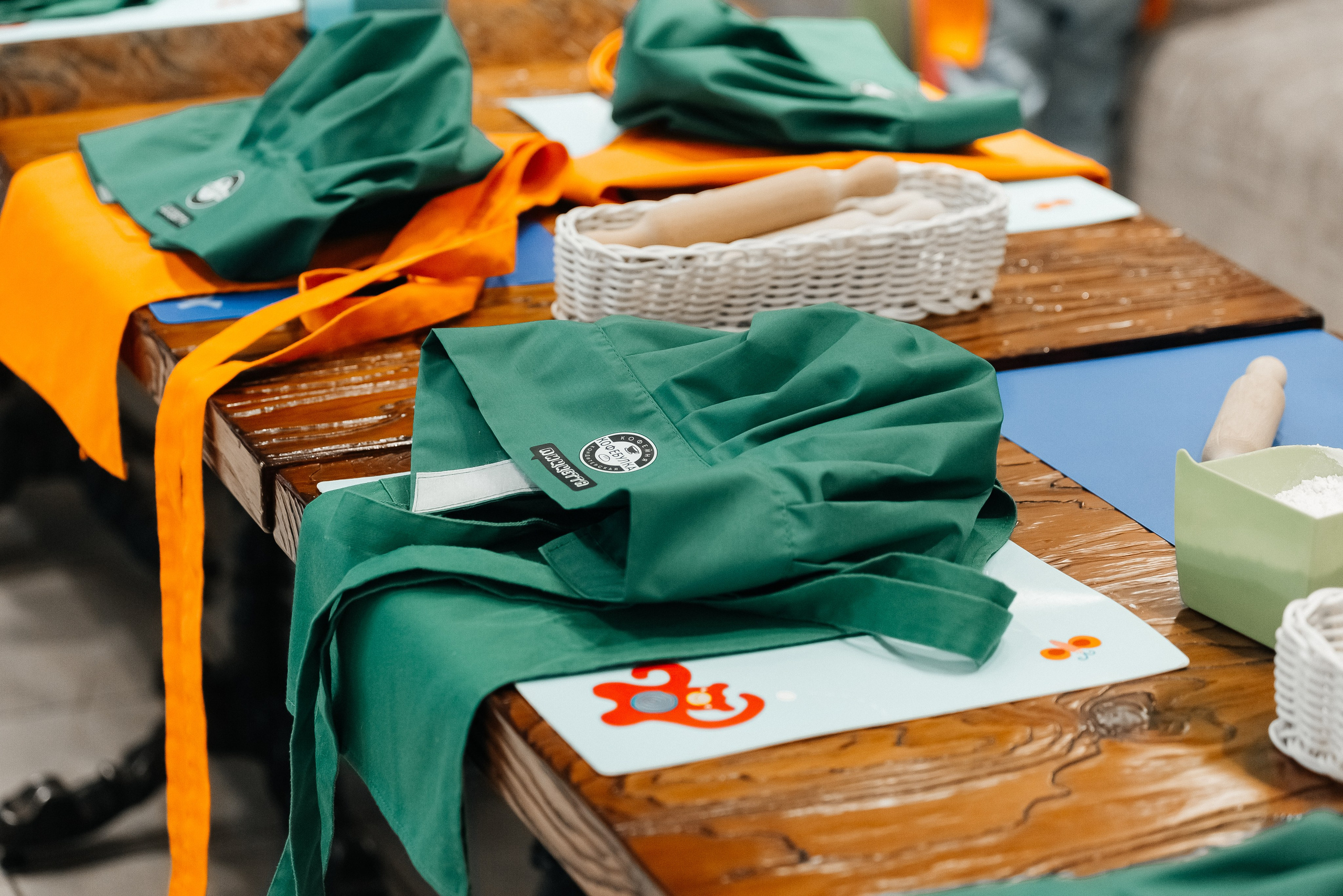 Детский мастер-класс в «Кофебулка». Фотограф Кемерово | Сергей